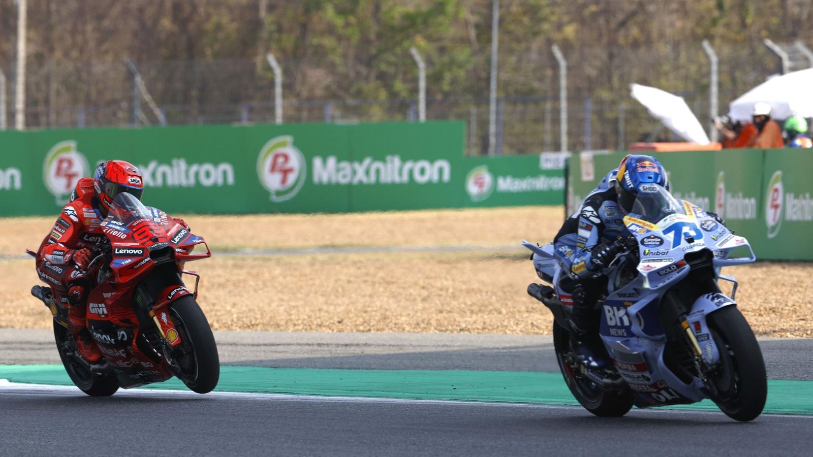 Las fotos del triunfo de Marc Márquez en Tailandia