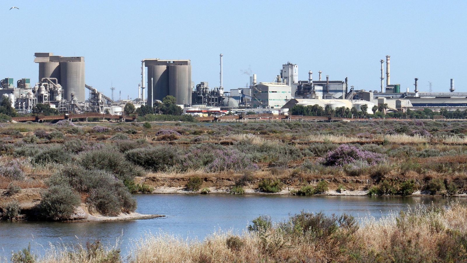 Fábricas de la Avenida Francisco Montenegro.