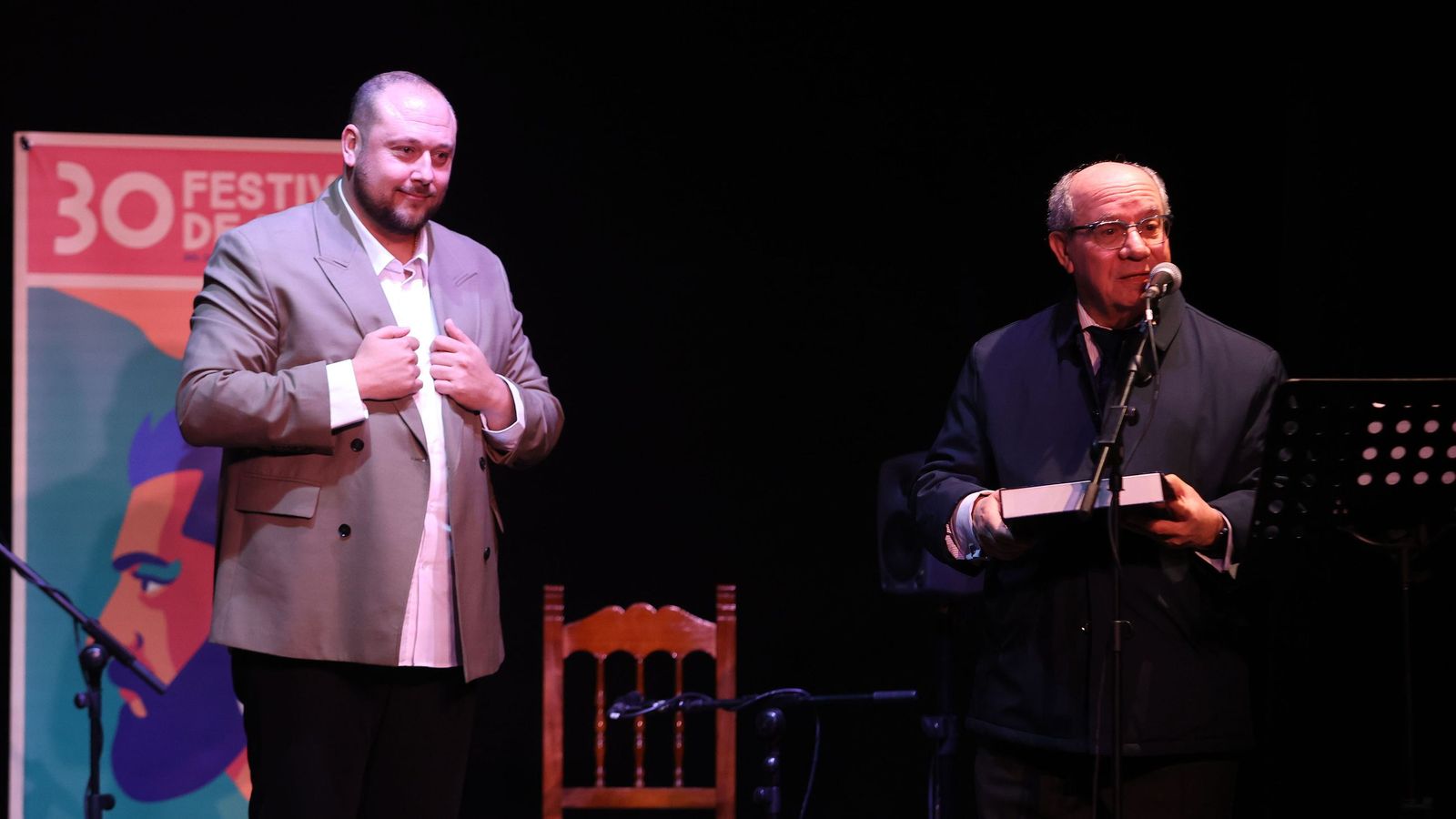 Imágenes de la entrega de premios del Festival de Jerez 2025