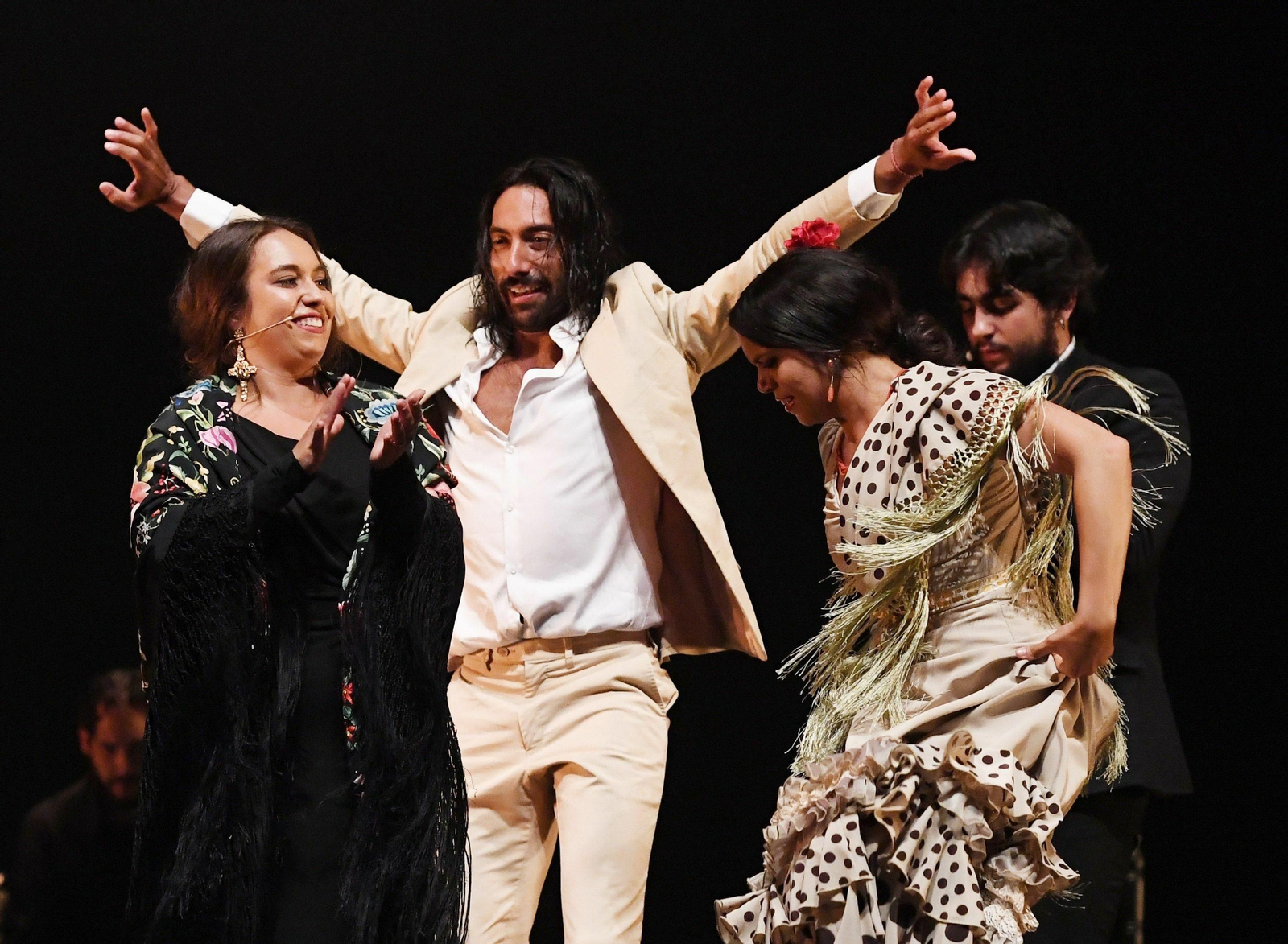 Un momento de la gala que maravilló al público de Londres.