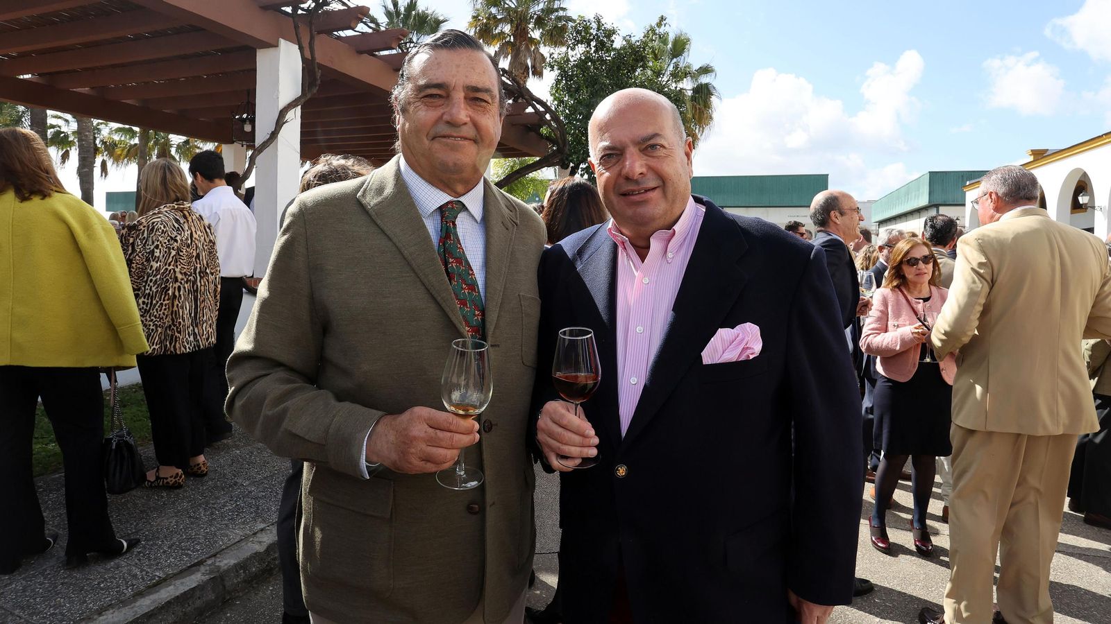 II Almuerzo Solidario de la Guardia Romana de la Hermandad del Transporte en Jerez