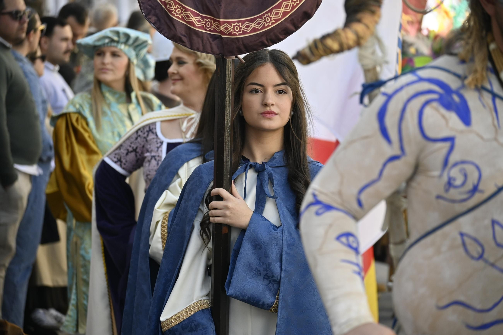 Las mejores imágenes de la Feria Medieval del Descubrimiento en Palos de la Frontera 2025