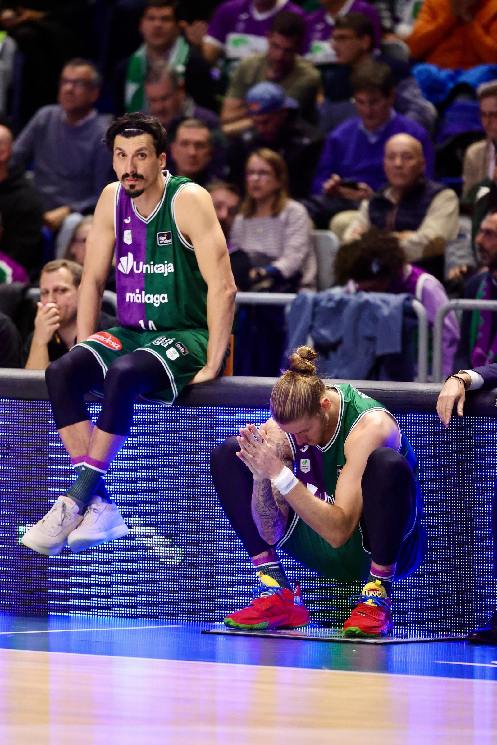 El Unicaja - Surne Bilbao, en fotos