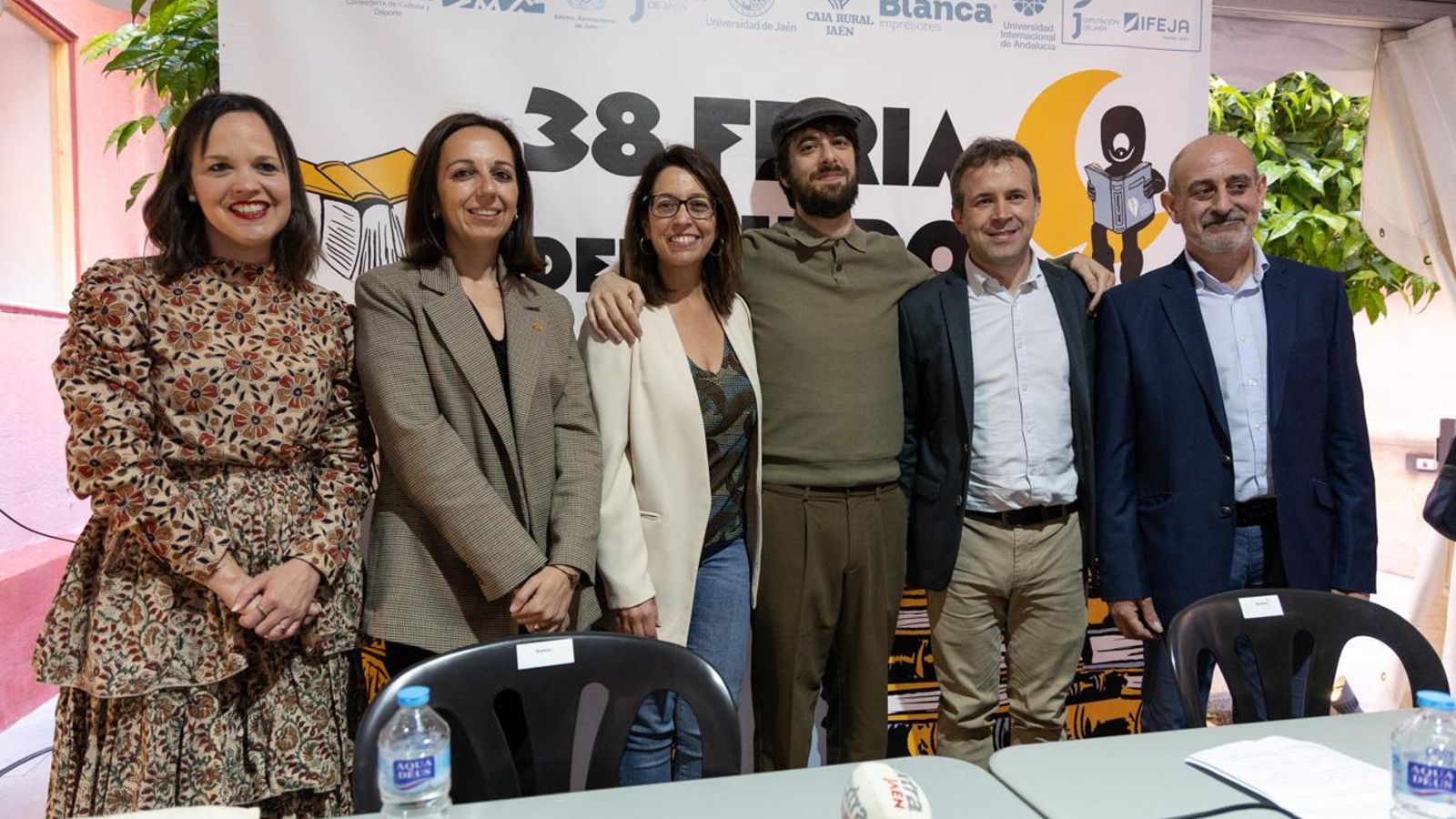 Pregón inaugural y Feria del Libro de Jaén