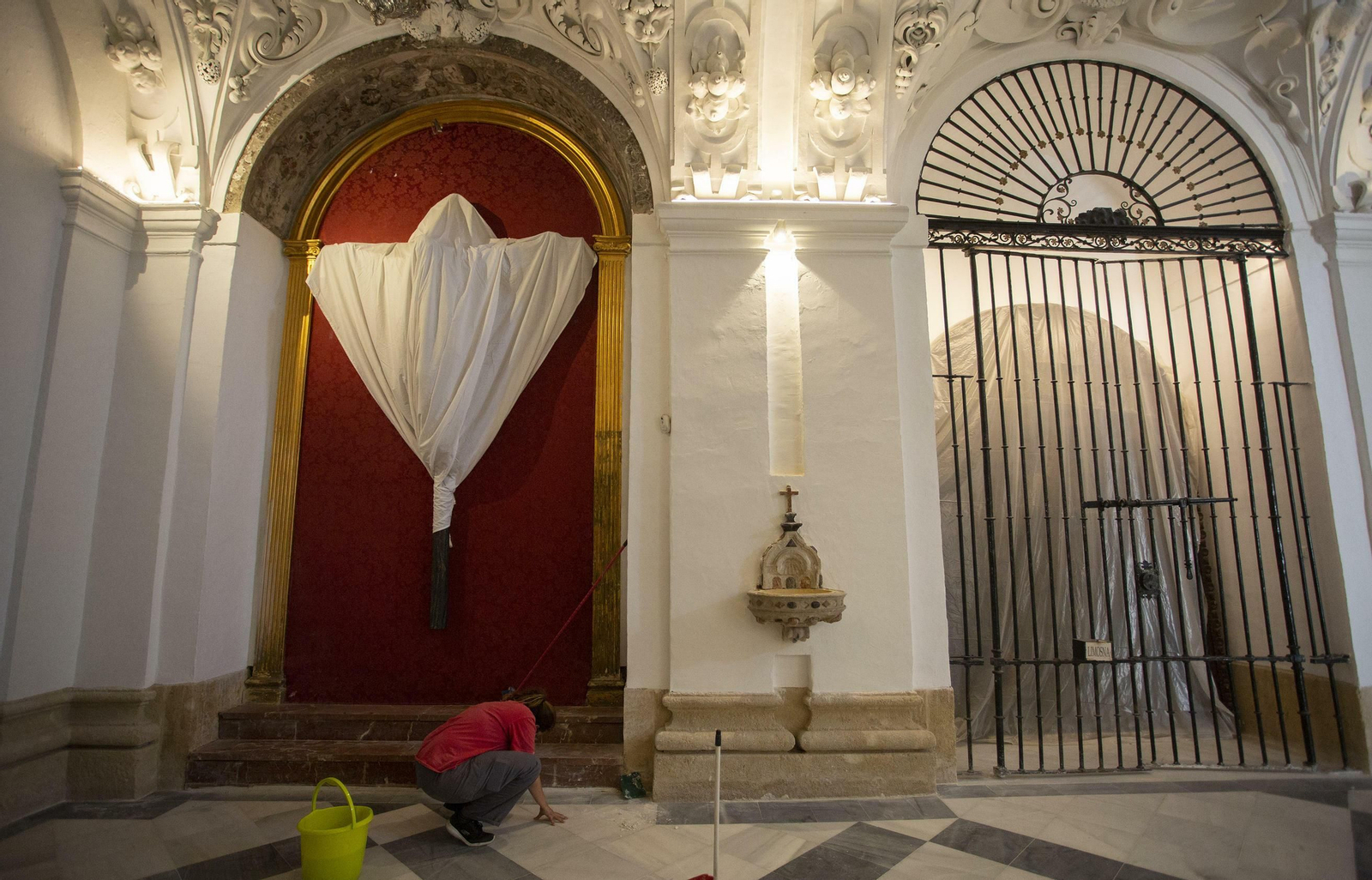 Las imágenes de la Iglesia de Los Terceros tras su restauración