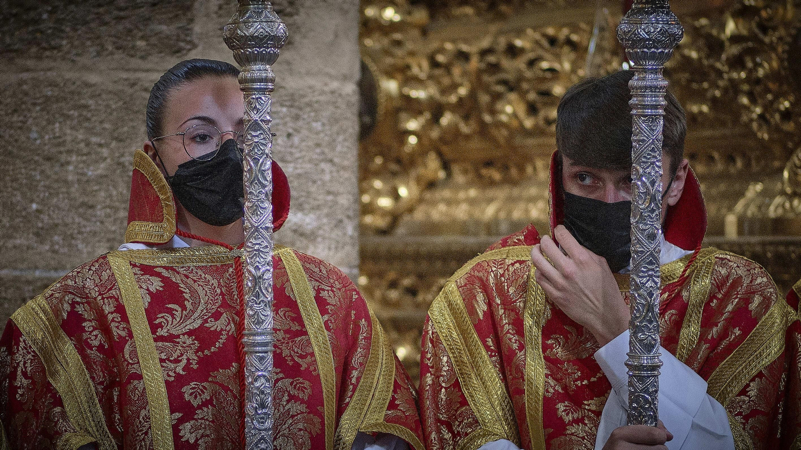 Cofradía de Las Aguas en la Semana Santa de Cádiz 2022
