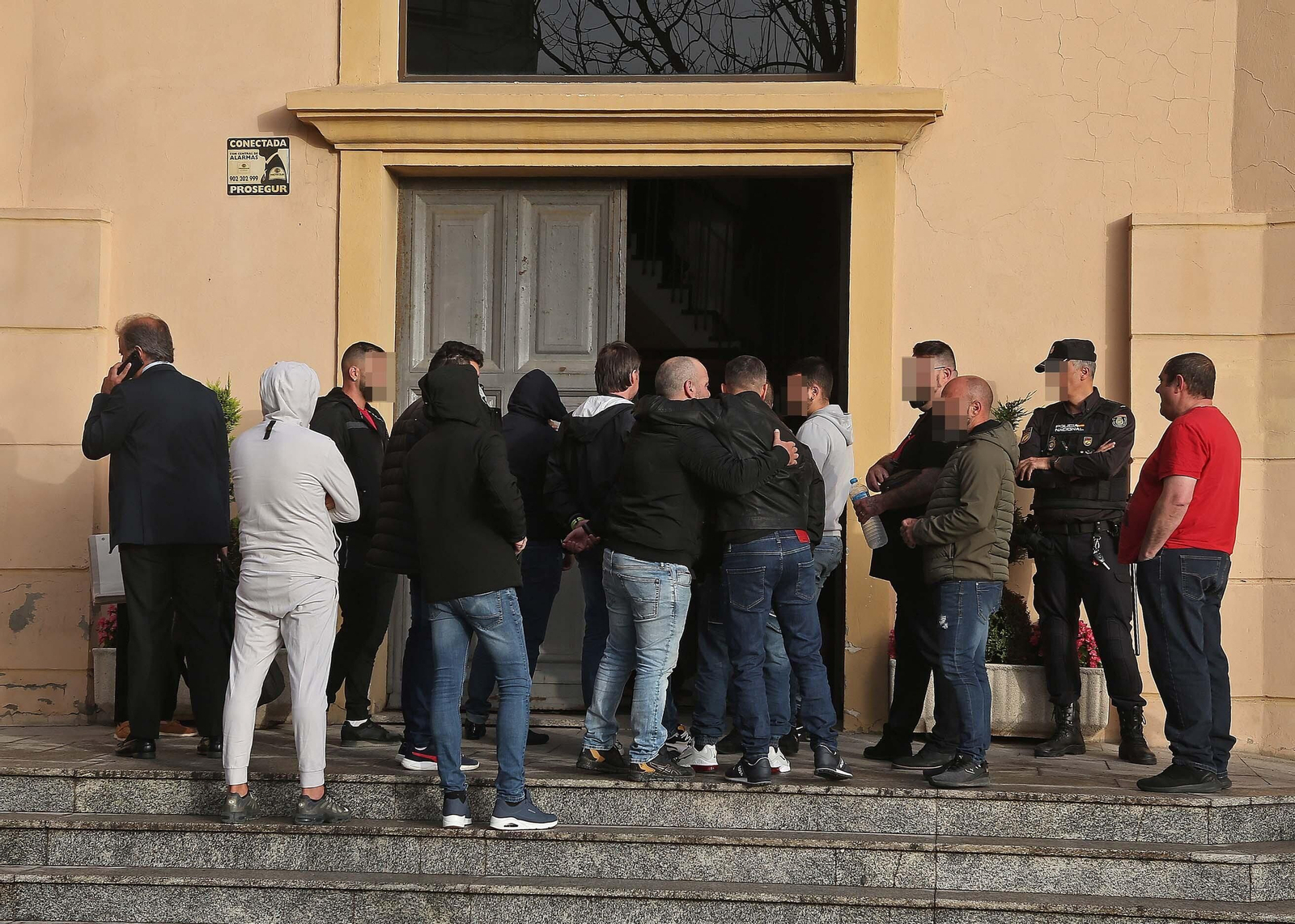 Fotos del inicio del macrojuicio contra Los Castañas en Algeciras
