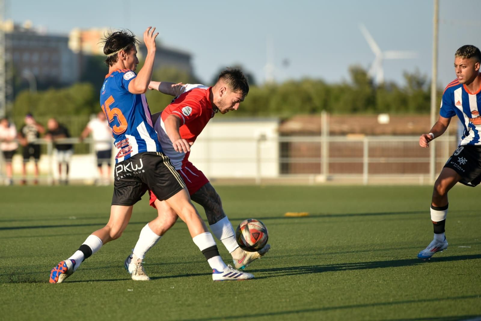 Las mejores imágenes del triunfo del Xerez CD en Chiclana
