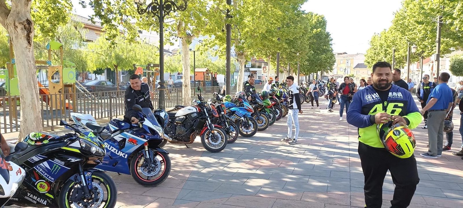 Aficionados al motor recorrerán la Vega este fin de semana motero en Fuente Vaqueros