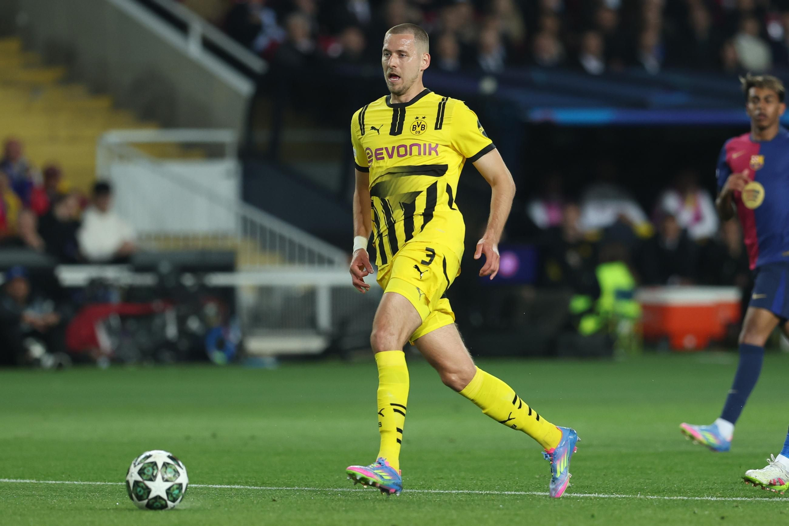Las mejores fotos del Barcelona - Borussia Dortmund