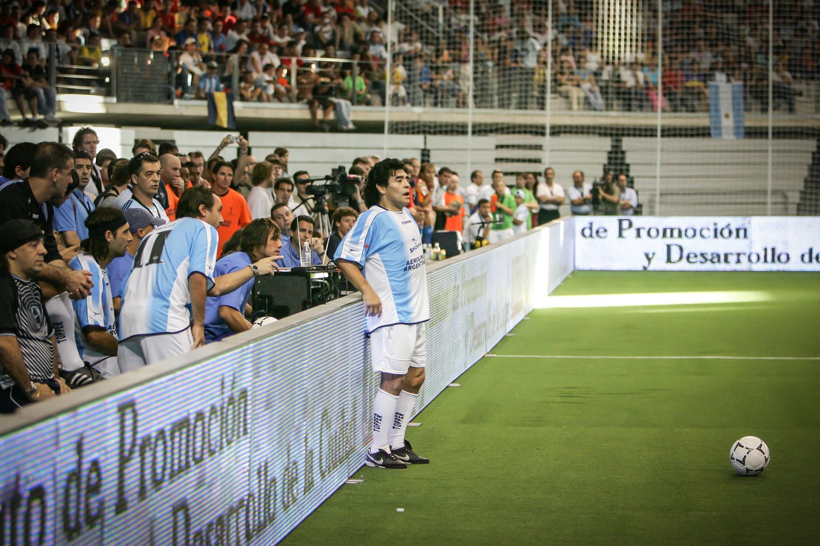Maradona pasó por Jerez