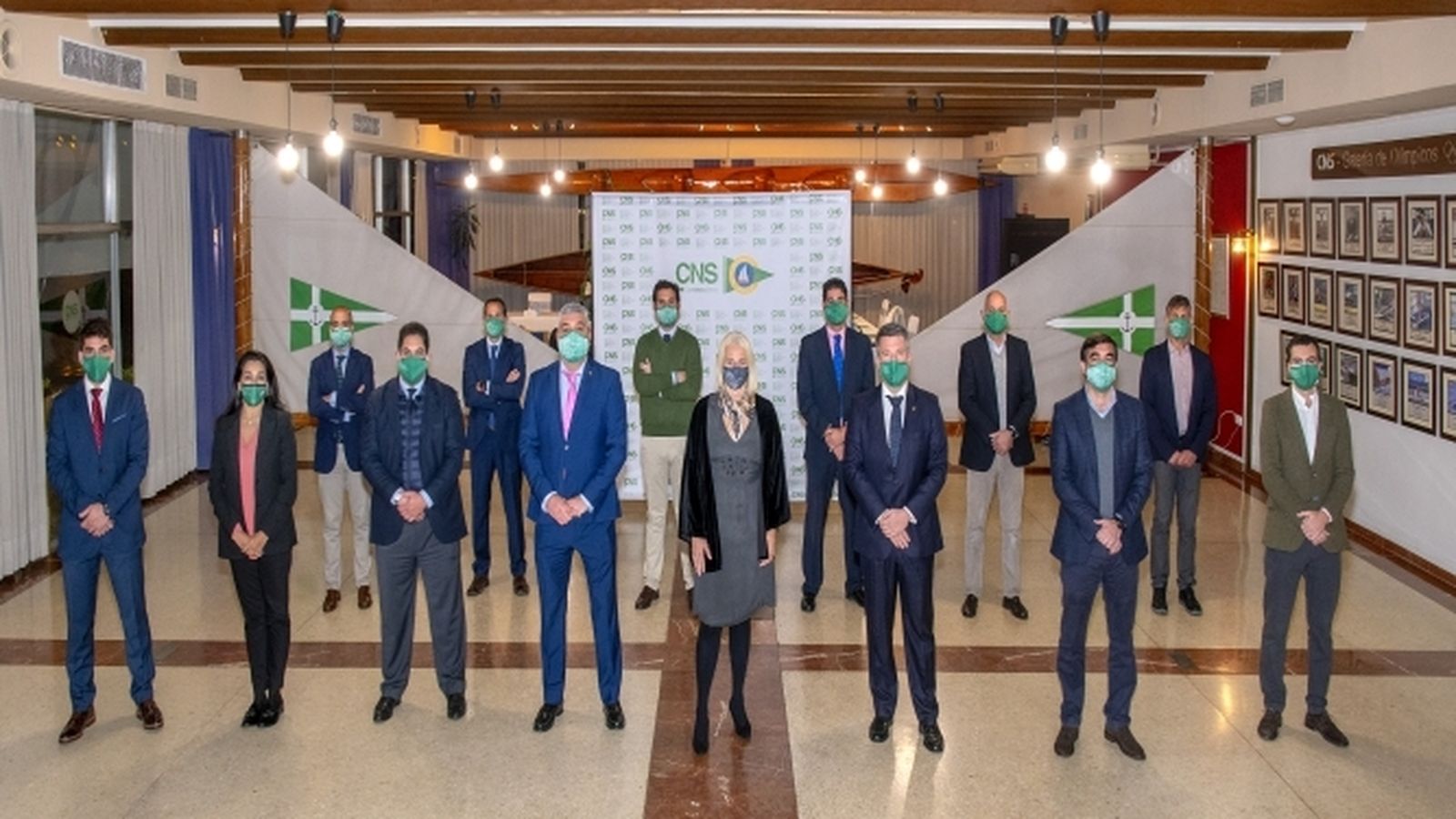 El Club Náutico Sevilla estrena nueva junta directiva