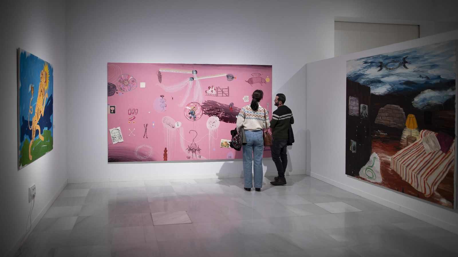 Exposición Andalucía Perpetuum Mobile en Granada