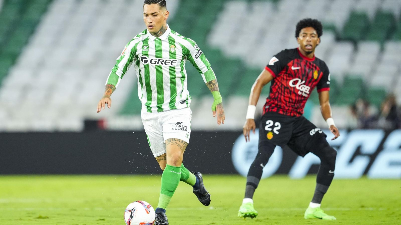 Las mejores imágenes del Betis - Mallorca