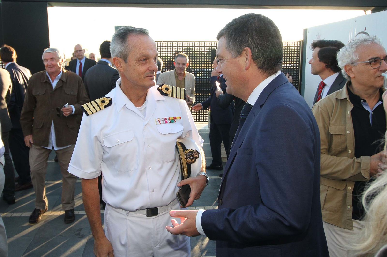 Imágenes del Desayuno Informativo del Grupo Joly con Javier Targhetta