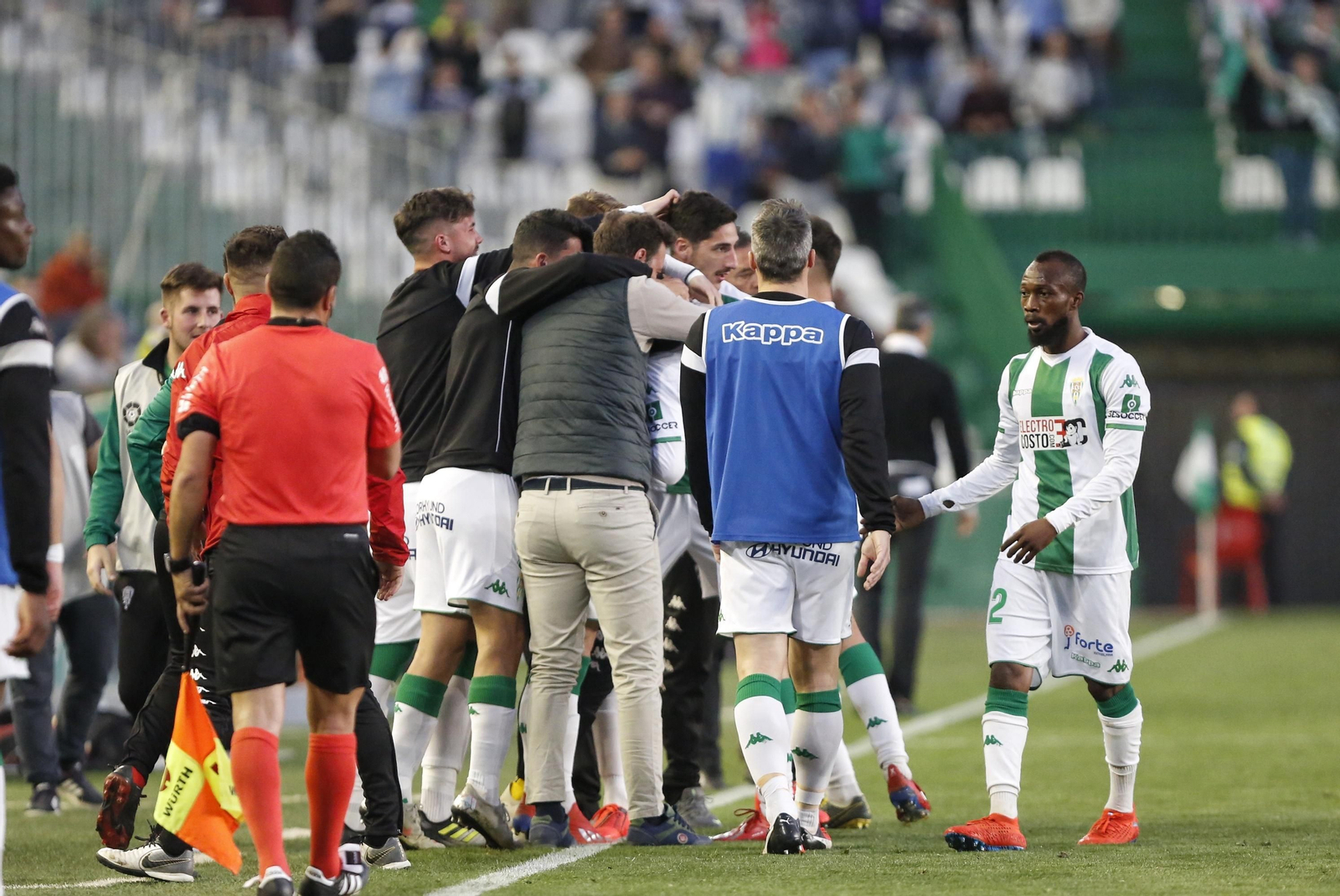 El Córdoba CF - Málaga CF, en imágenes