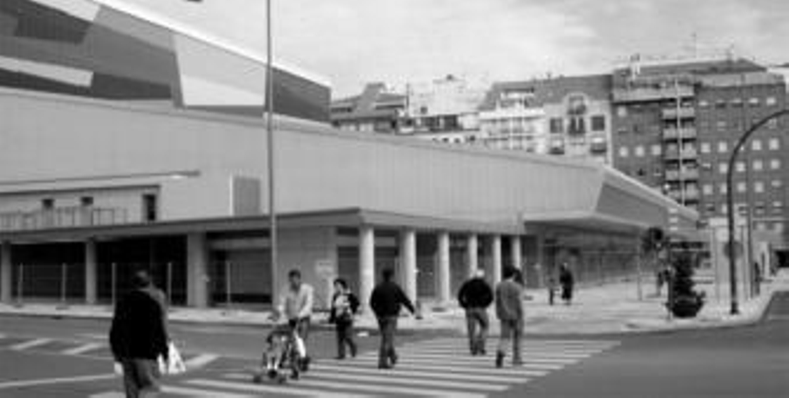 Aún no hay fecha para la inauguración del nuevo mercado.