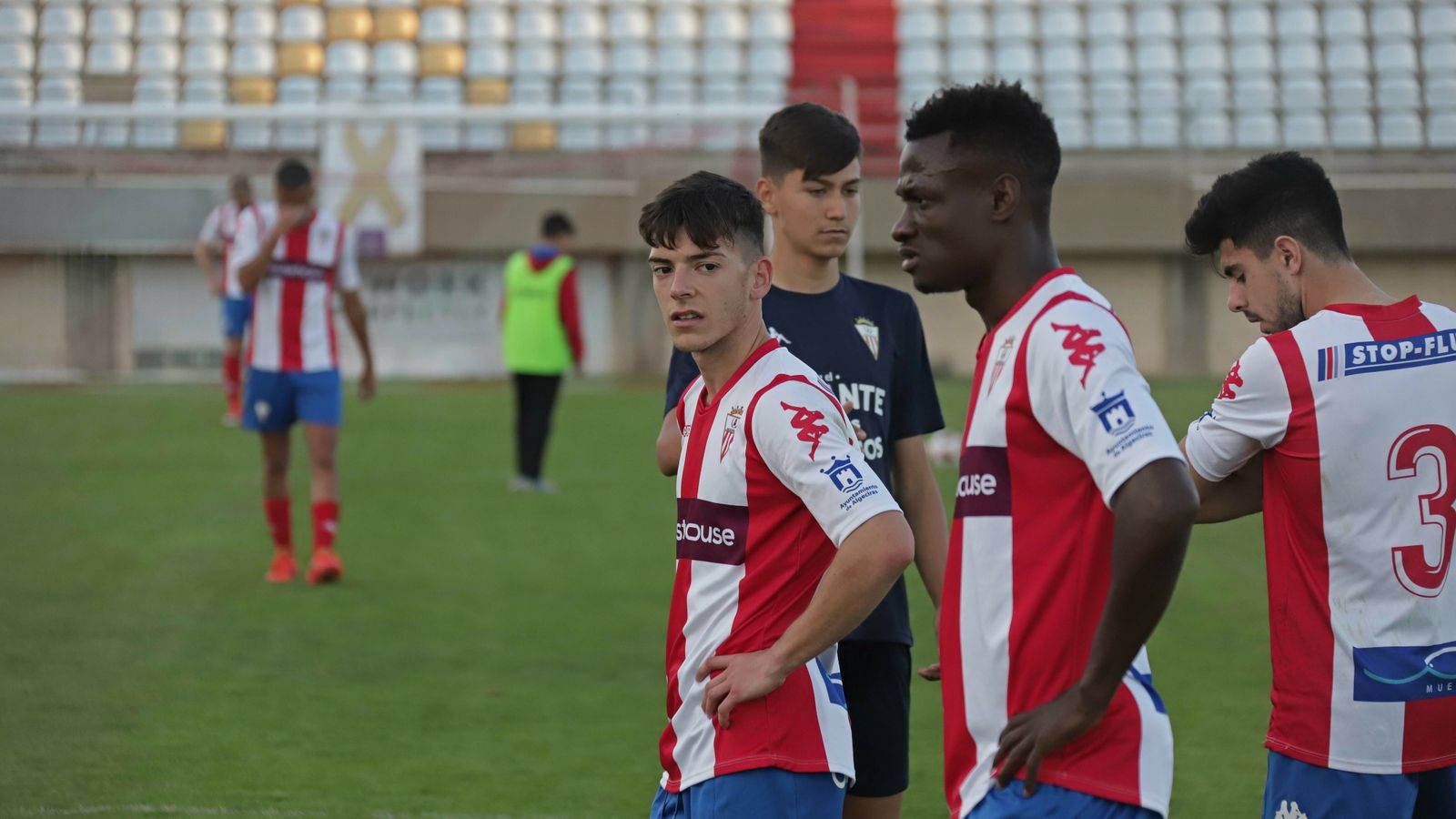 Algeciras CF - Ciudad de Lucena en imágenes.