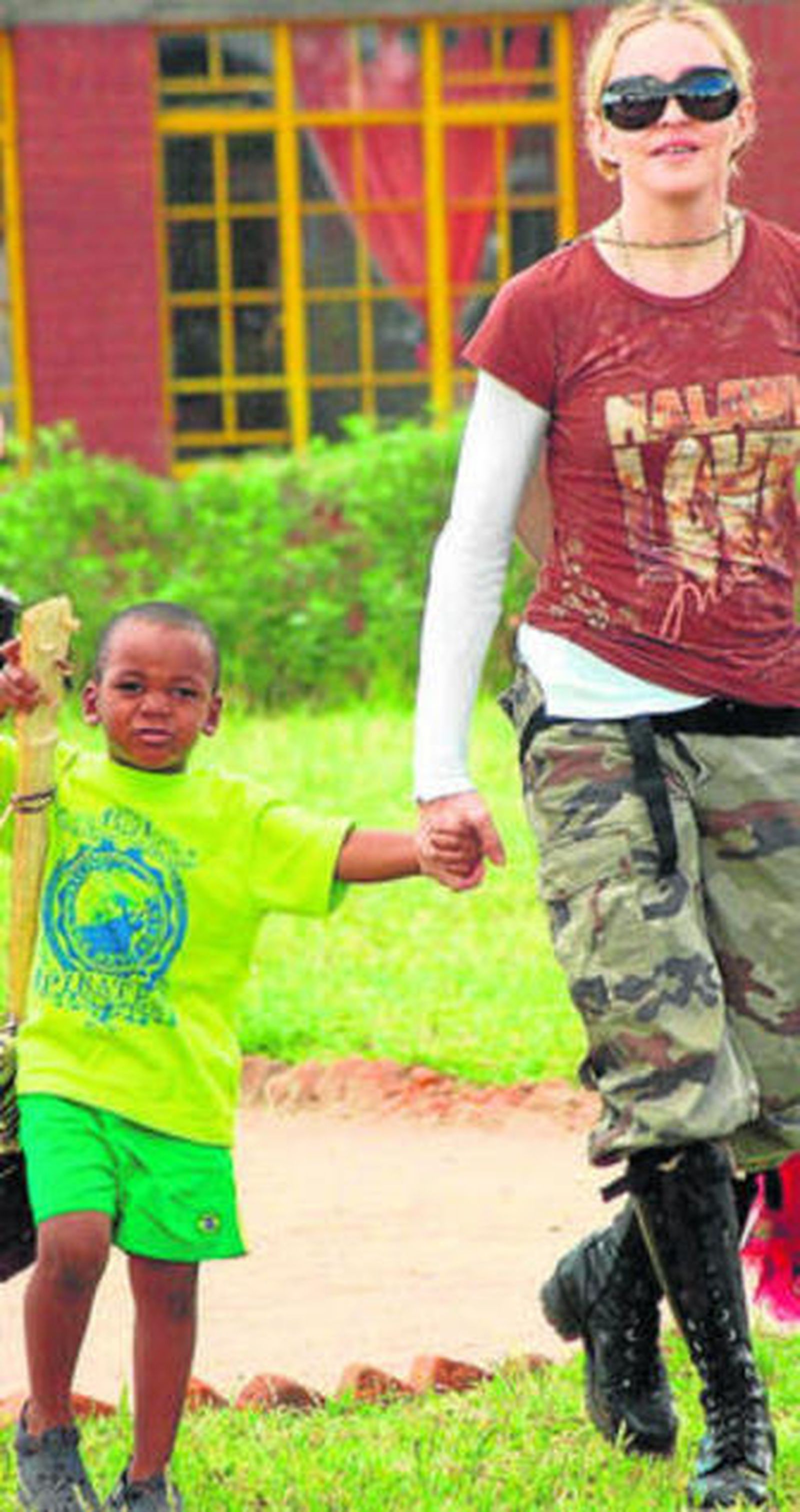Problemas de Madonna con la familia de su hija