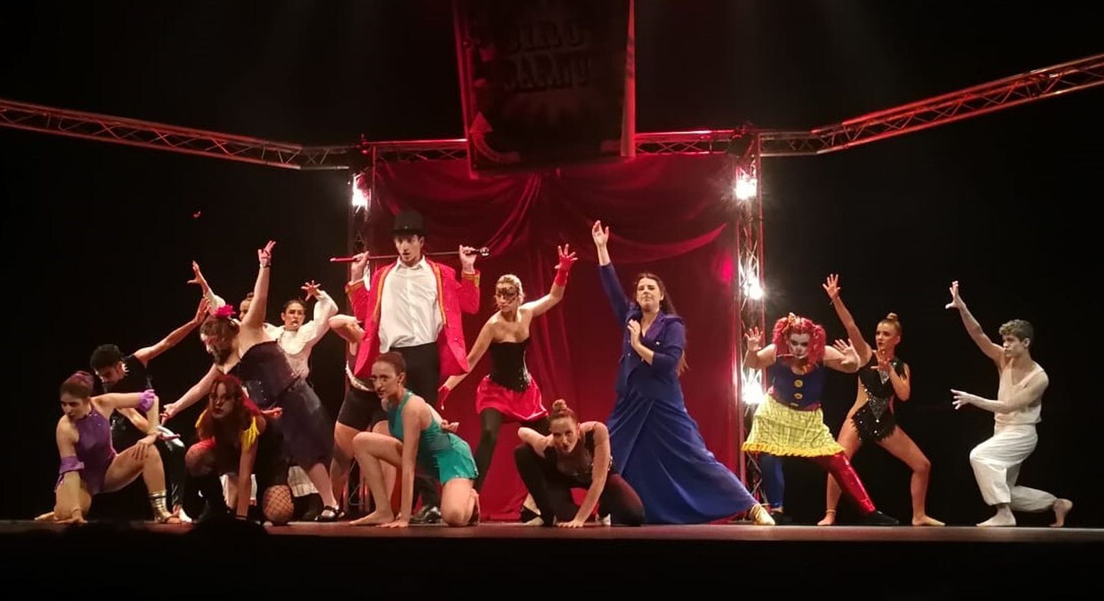 Una imagen del espectáculo 'The greatest Lara Show'.