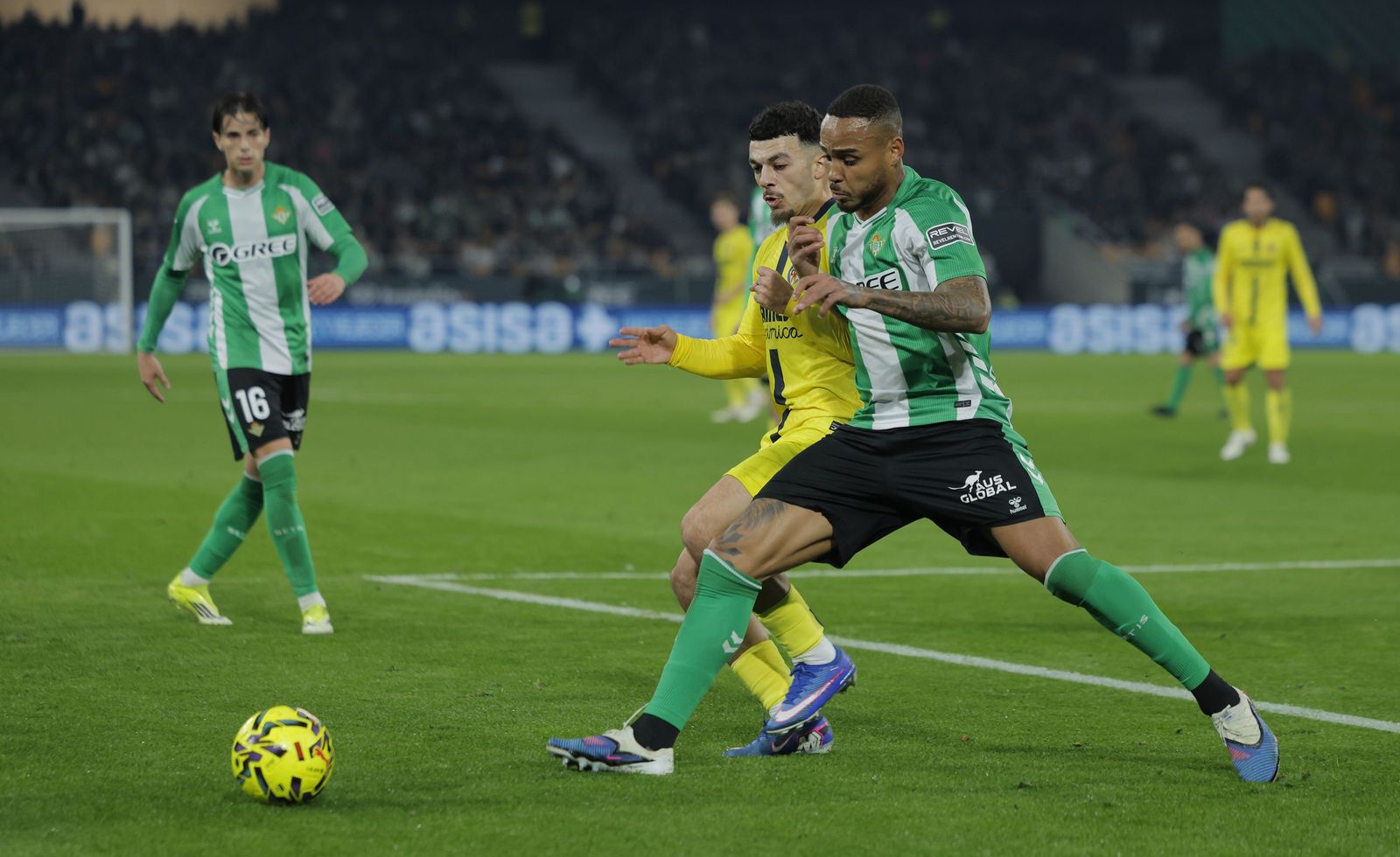Las fotos del Betis - Villarreal