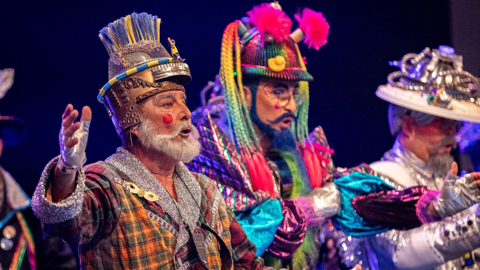 Búscate entre las mejores imágenes de la primera sesión de semifinales del COAC 2025