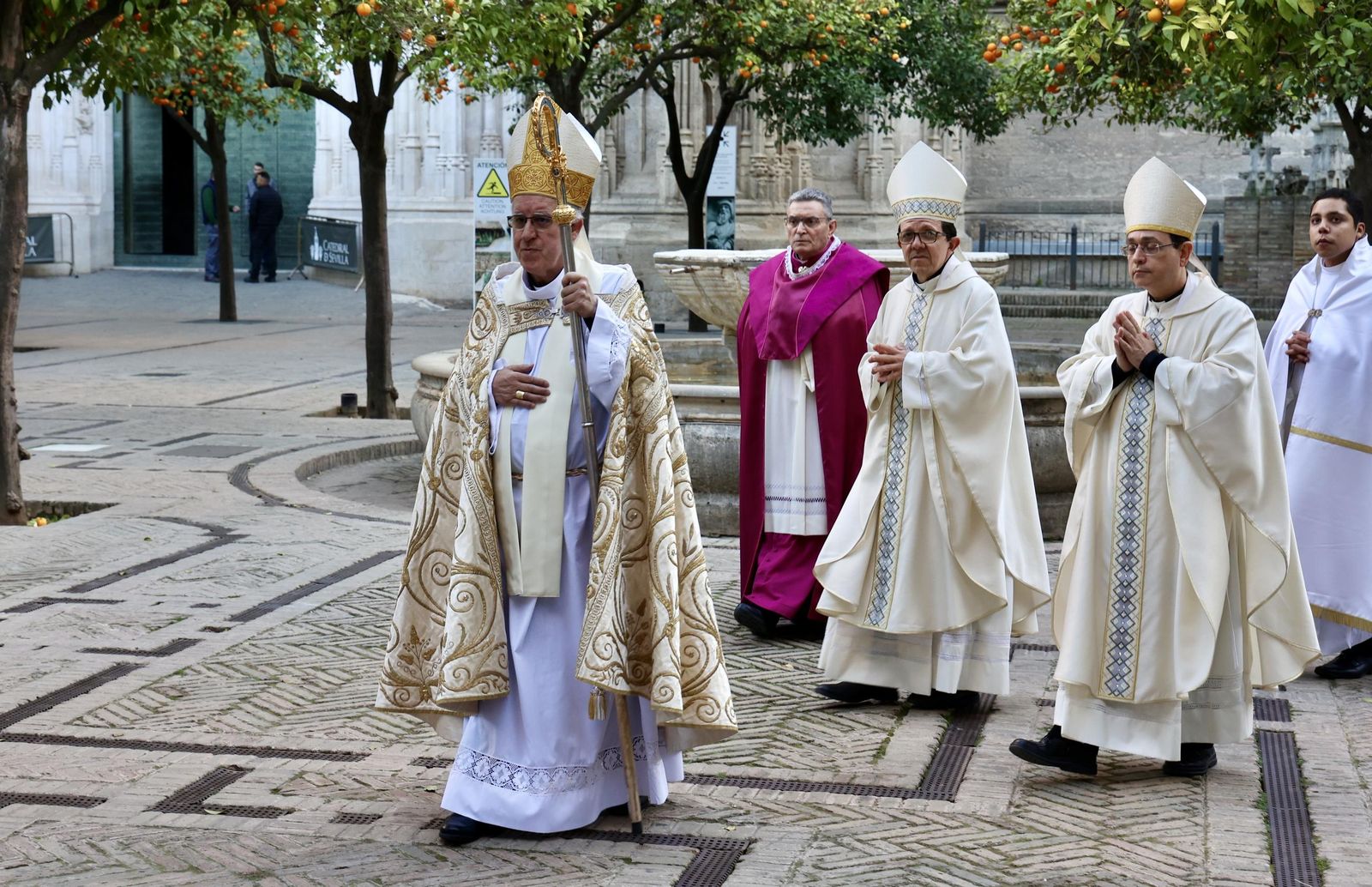 Eucaristía de apertura del Año Jubilar Pelegrinos de la Esperanza