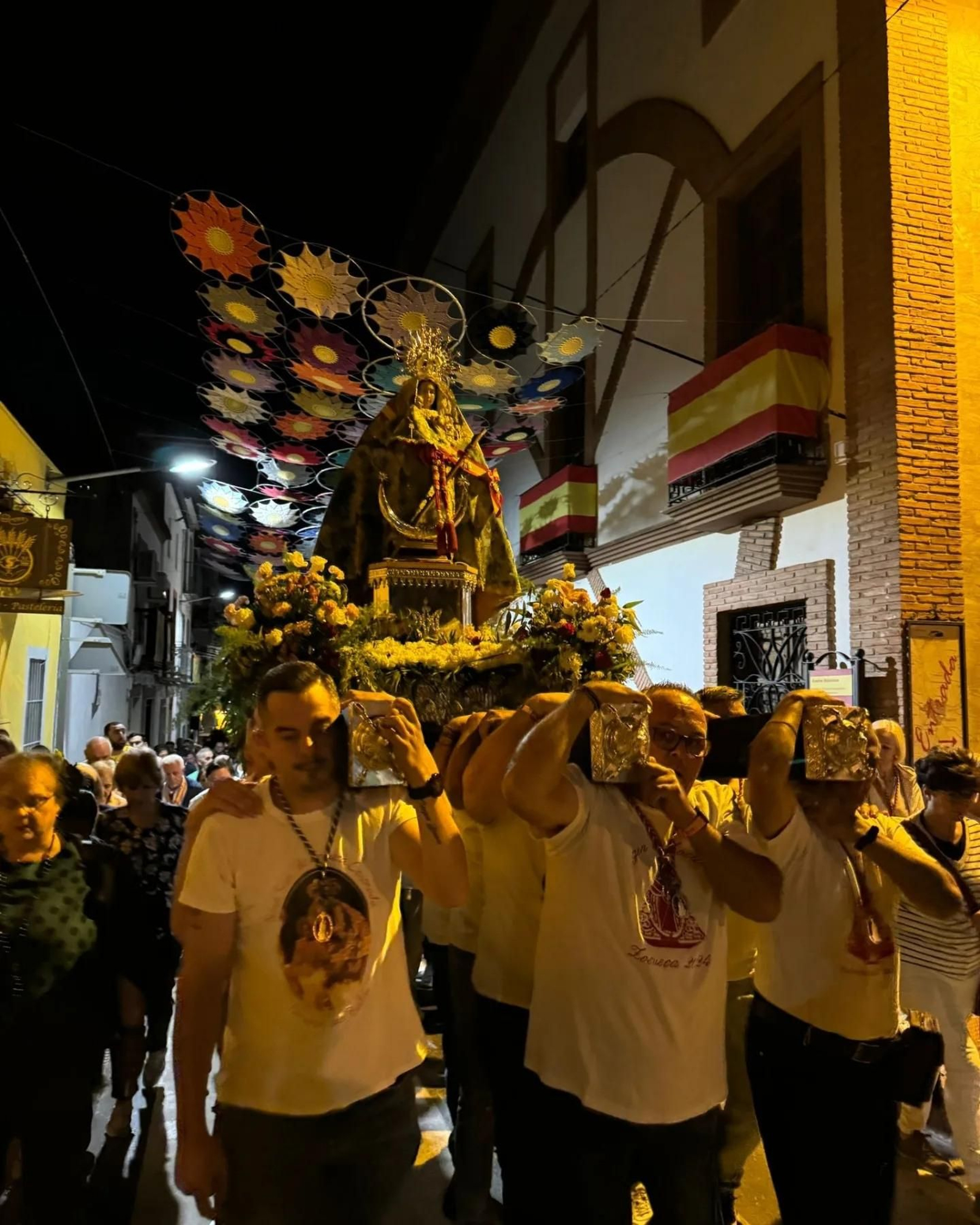 La Virgen de Zocueca reúne a los romeros de Bailén y Guarromán, en imágenes