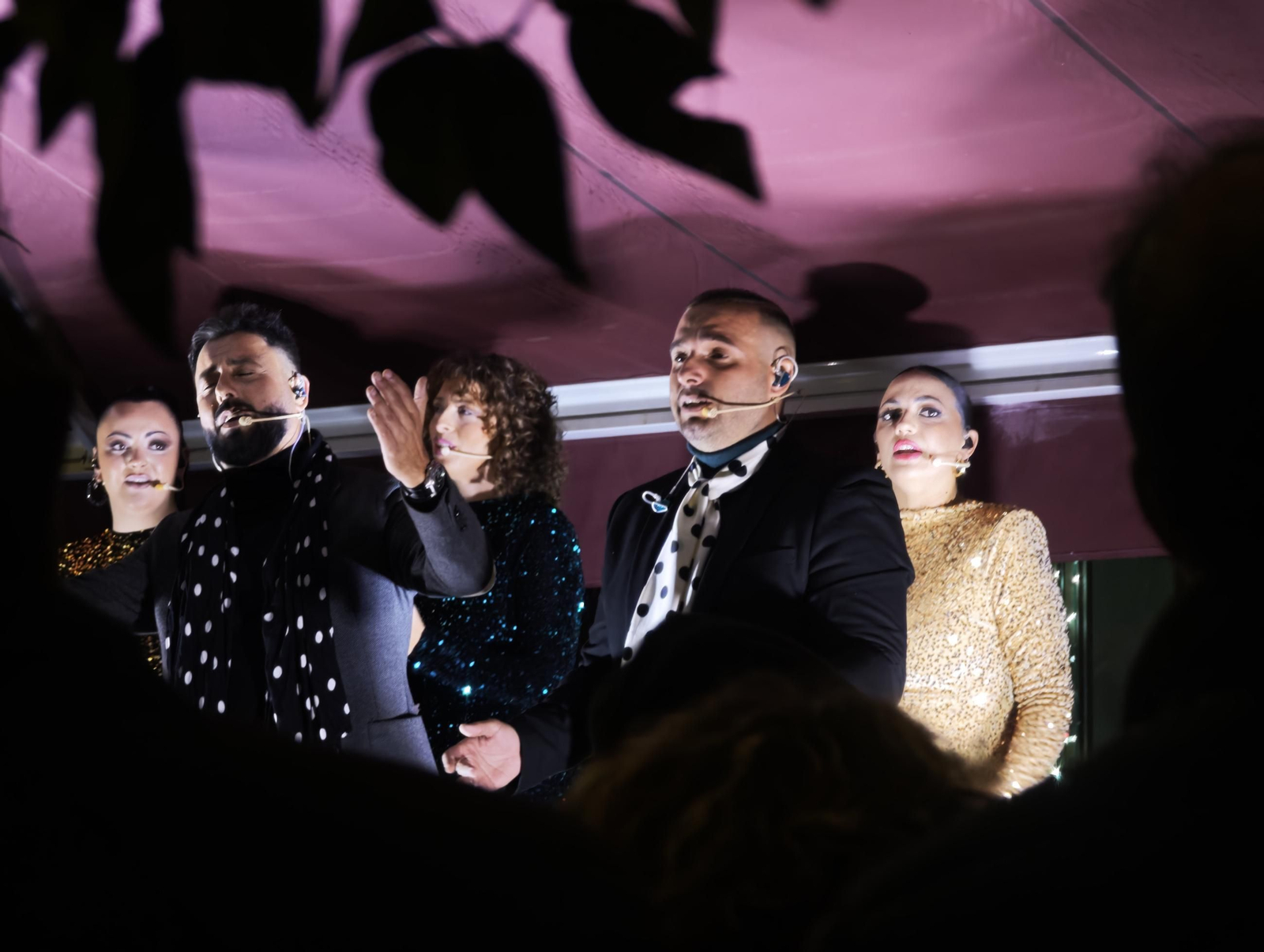 Inauguración de la Navidad en Lucena