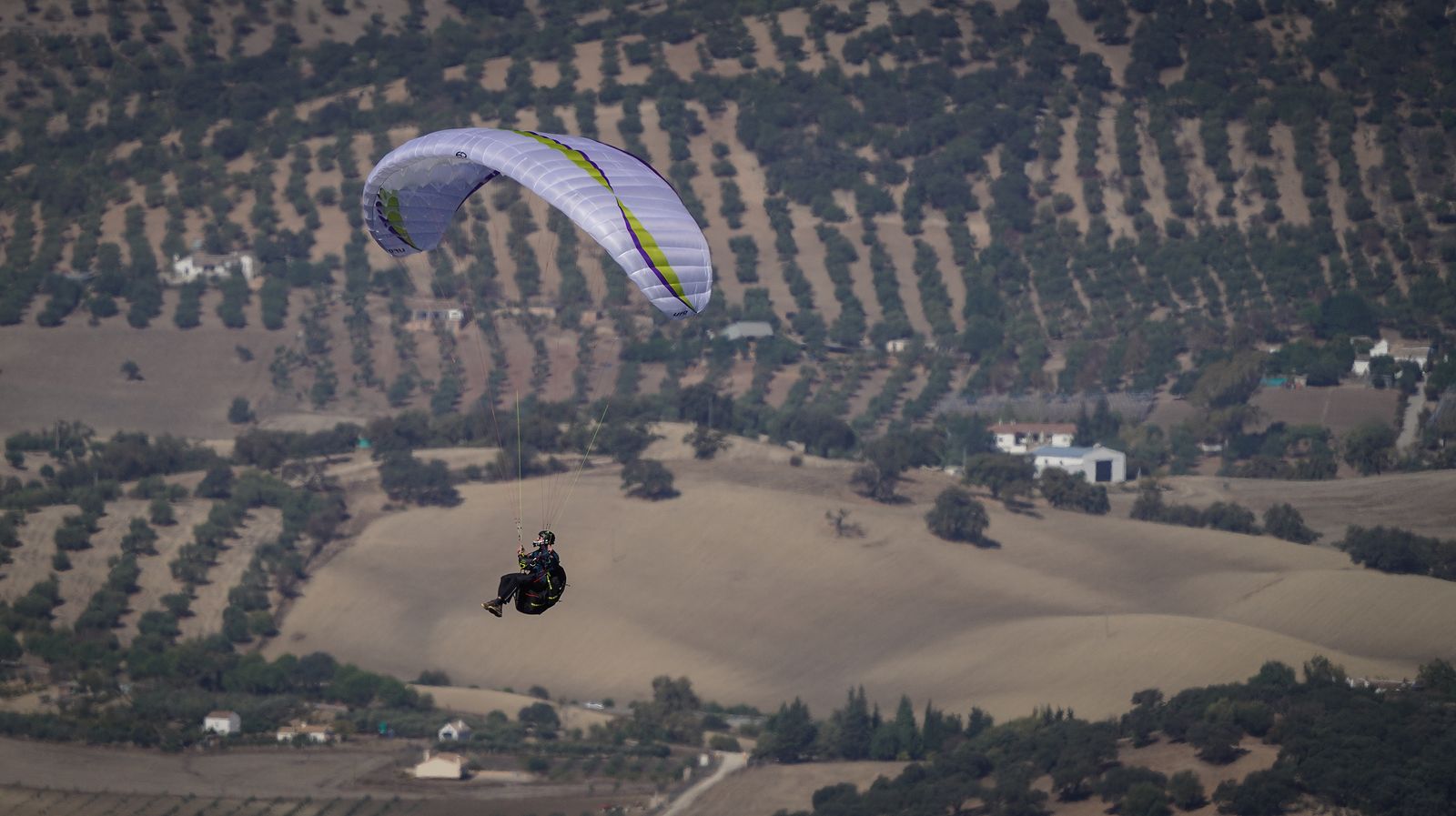 Bailando con las nubes