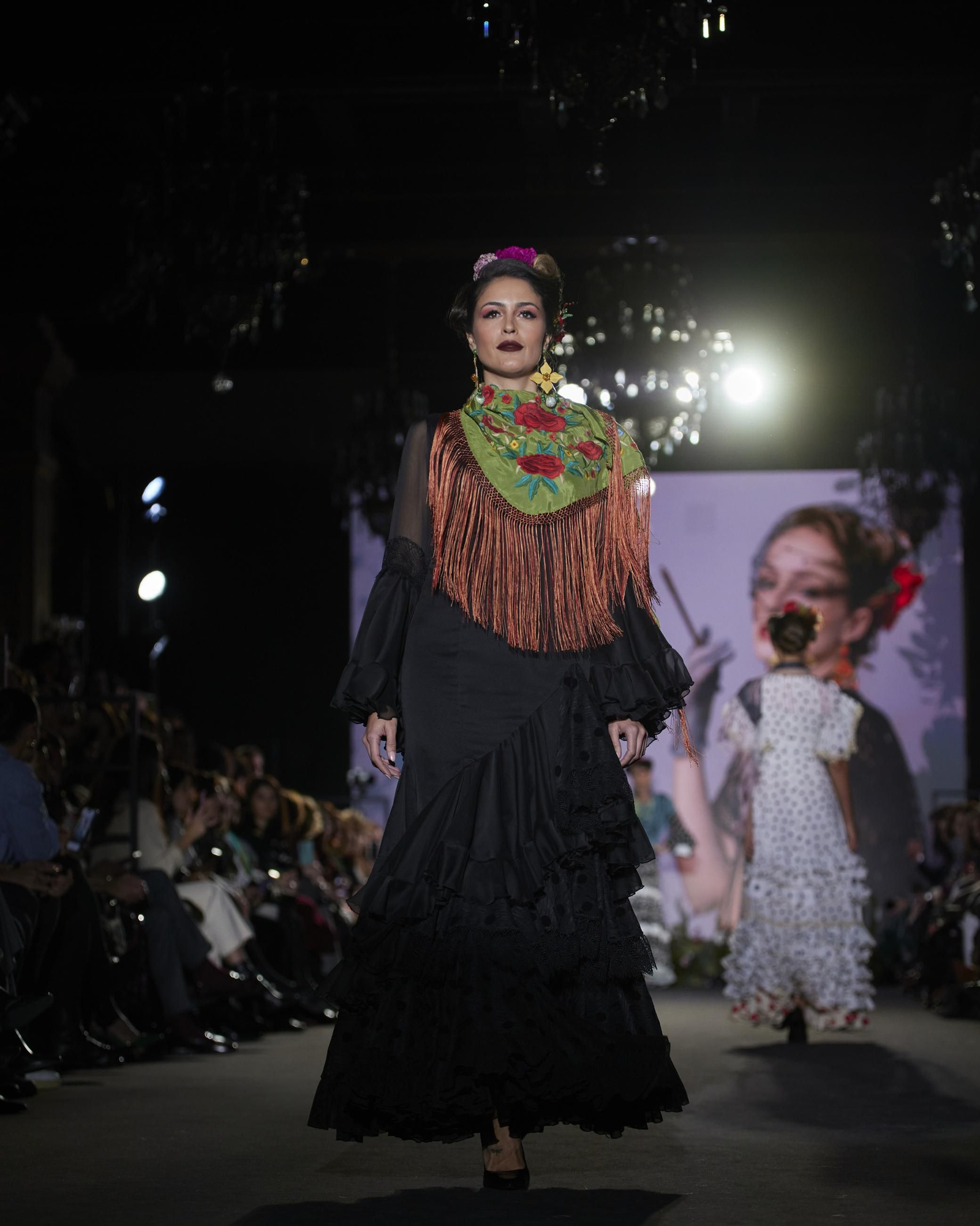 El desfile de Ángela y Adela en We Love Flamenco 2025, todas las fotos
