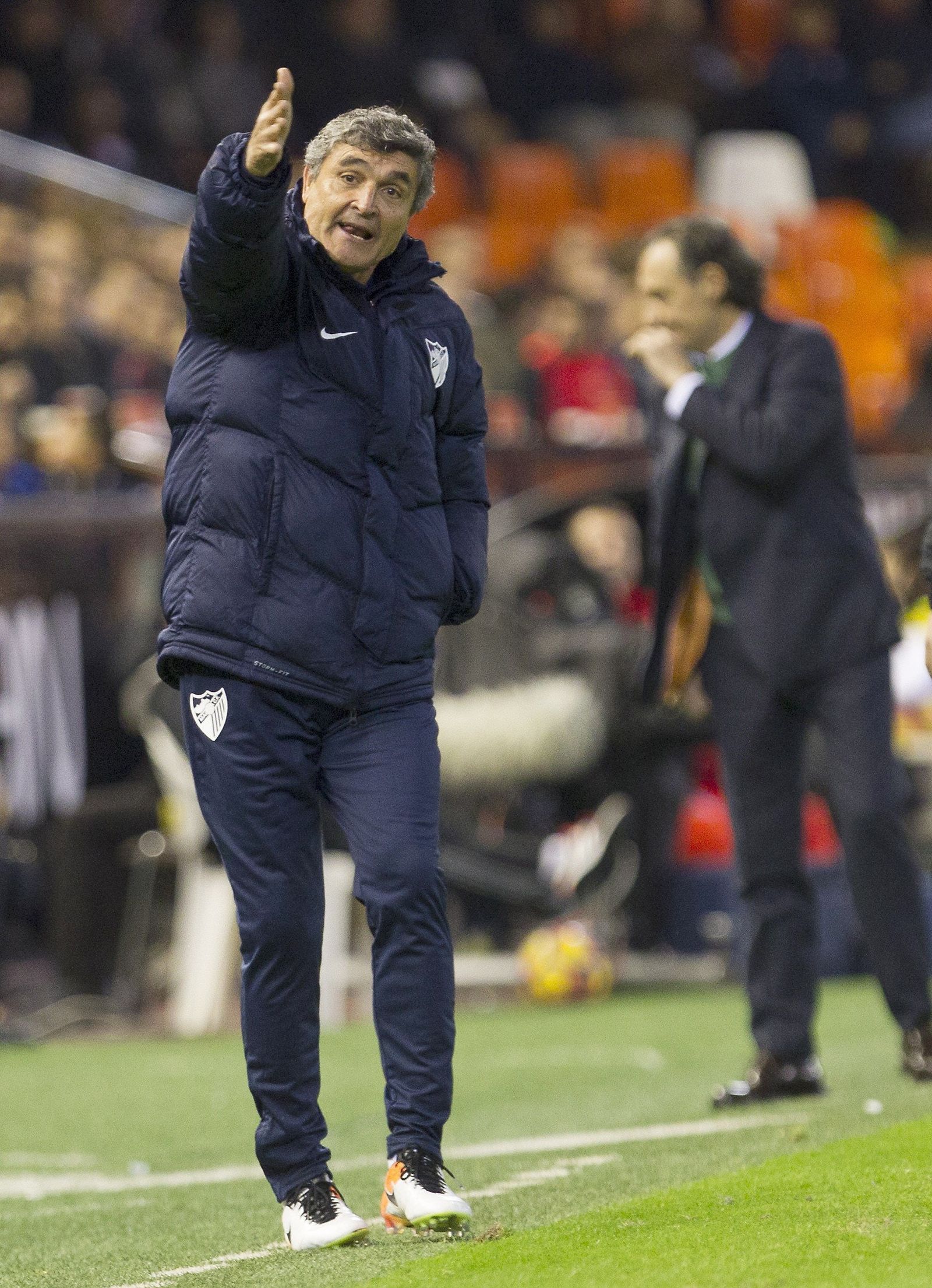 El Valencia-Málaga, en imágenes