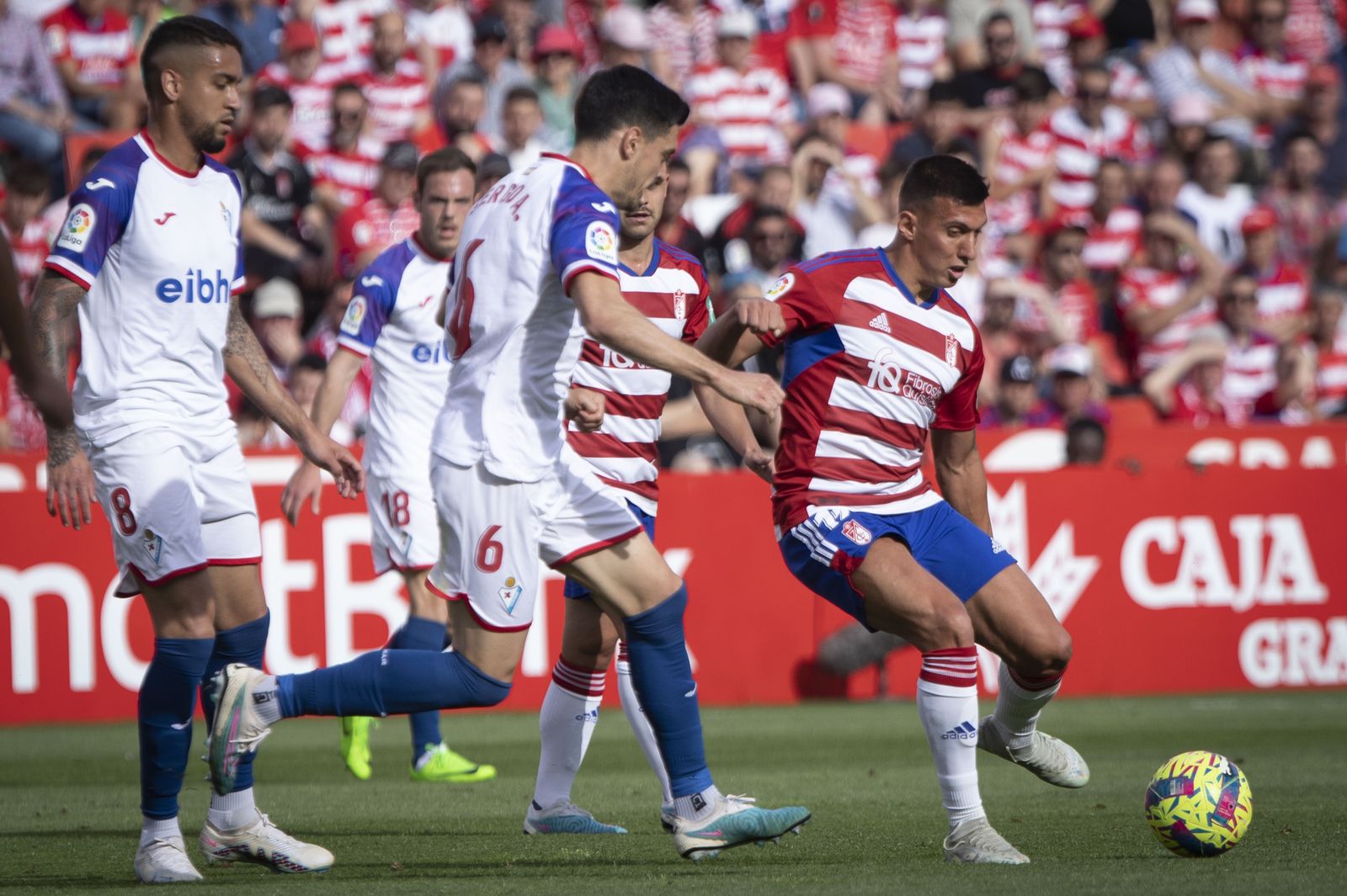 Las mejores imágenes del Granada - Eibar