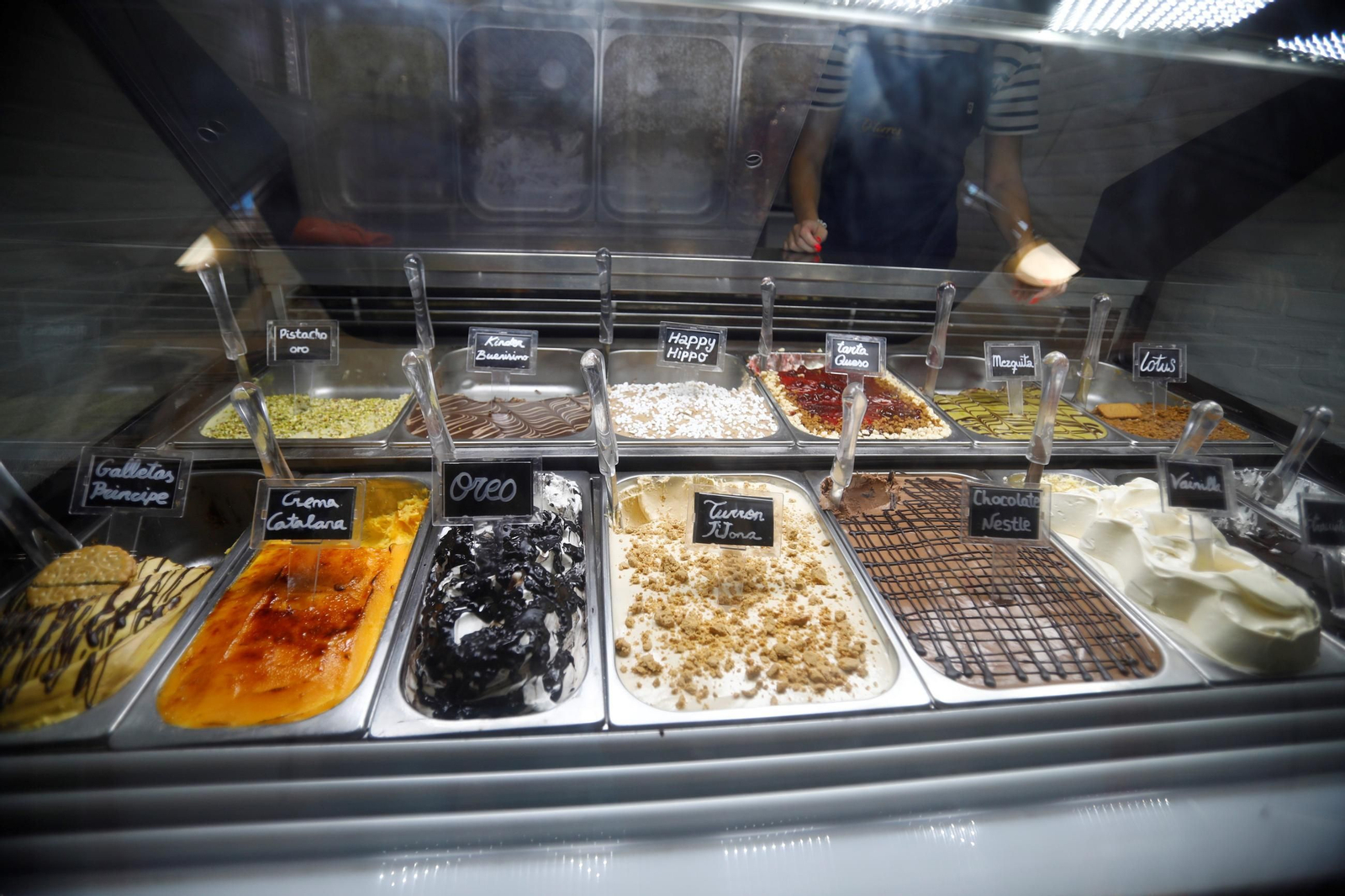 Las imágenes de los helados más originales de Córdoba