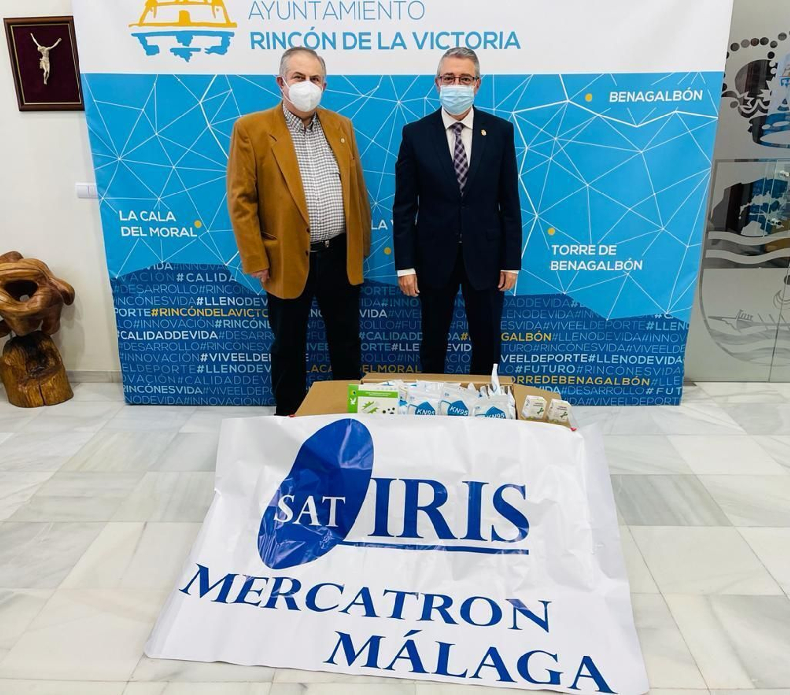 Salado, en la presentación de la iniciativa.