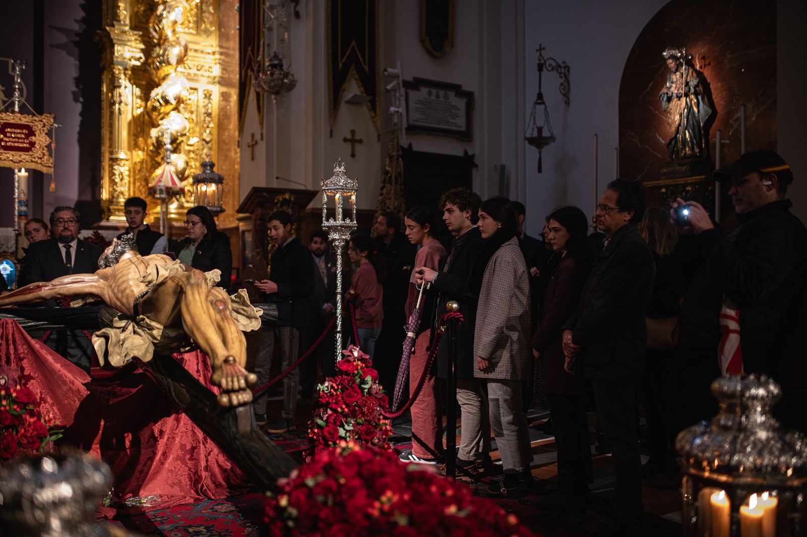 Las imágenes del Besapiés del Cristo del Cachorro