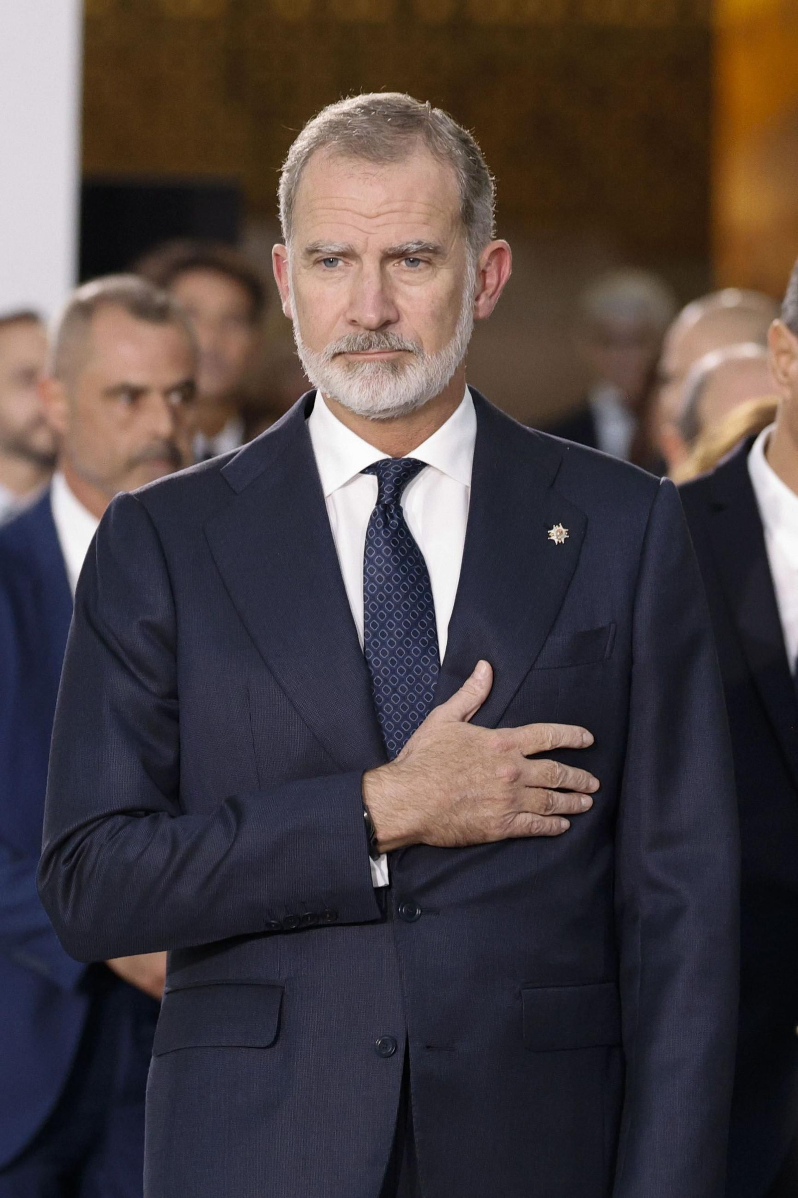 Las fotos del funeral de Estado a las víctimas de la dana en Valencia