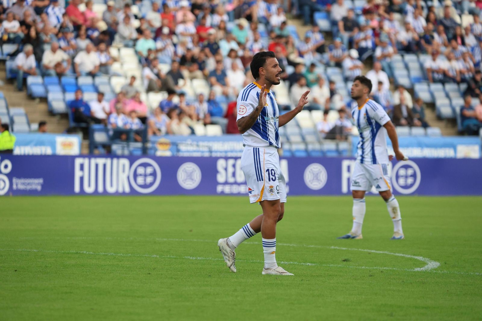 Recreativo-Atlético Malagueño: El Decano pide la hora, pero el filial regresa de vacío (1-0)