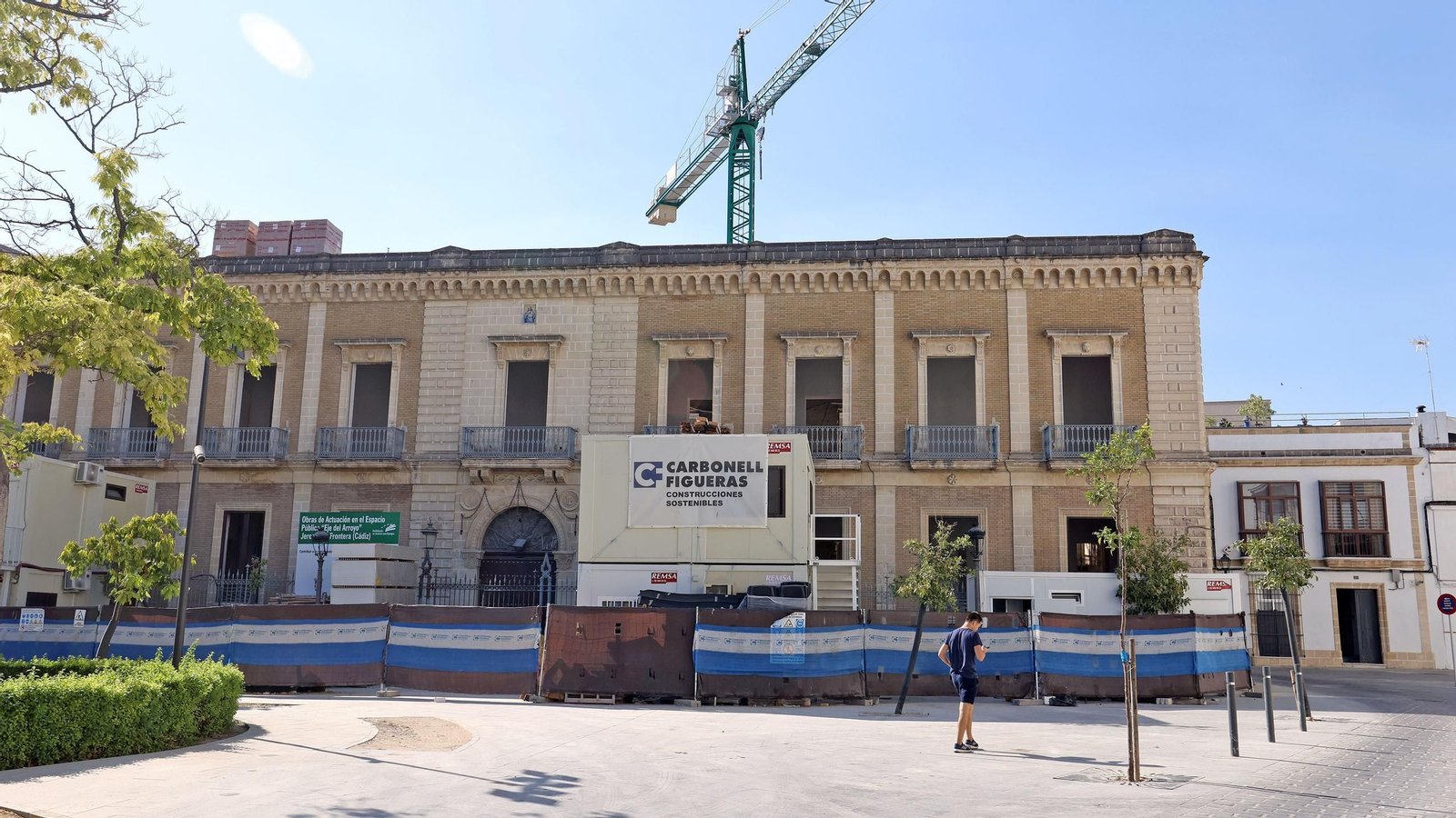 La antigua Comisaría de la Policía Nacional de la plaza del Arroyo será un hotel de cuatro estrellas.