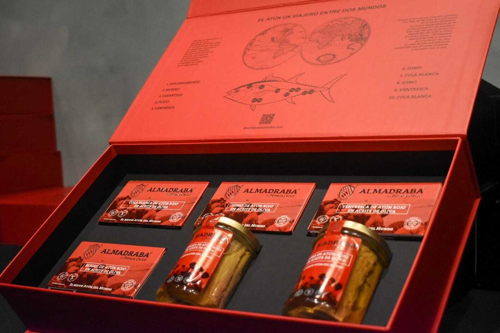 Siete ideas gastronómicas gaditanas para regalar en Navidad