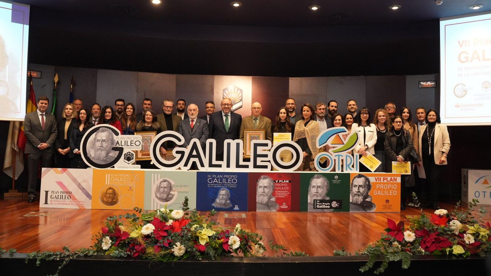 Premiados en el Concurso de Ideas de Negocio, las Empresas de Base Tecnológica y los reconocimientos a los proyectos UCO Social Innova.