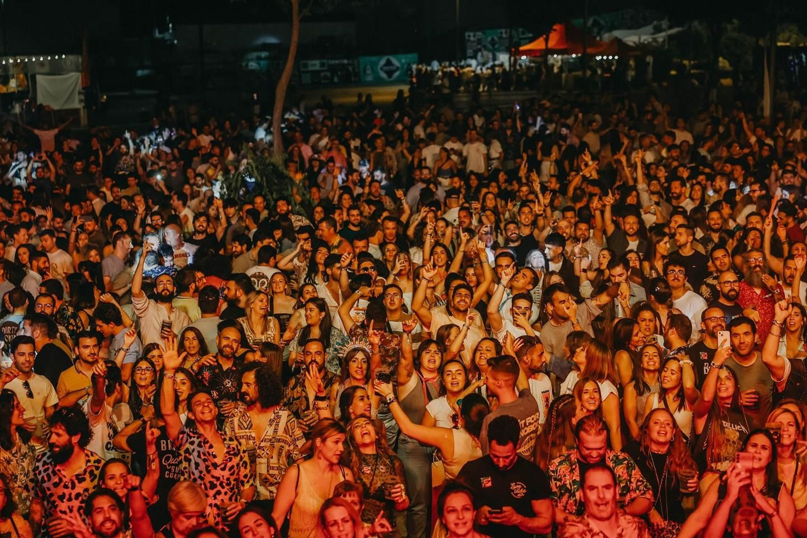 El fin de fiesta de Sentir Baeza AOVE Fest, en imágenes