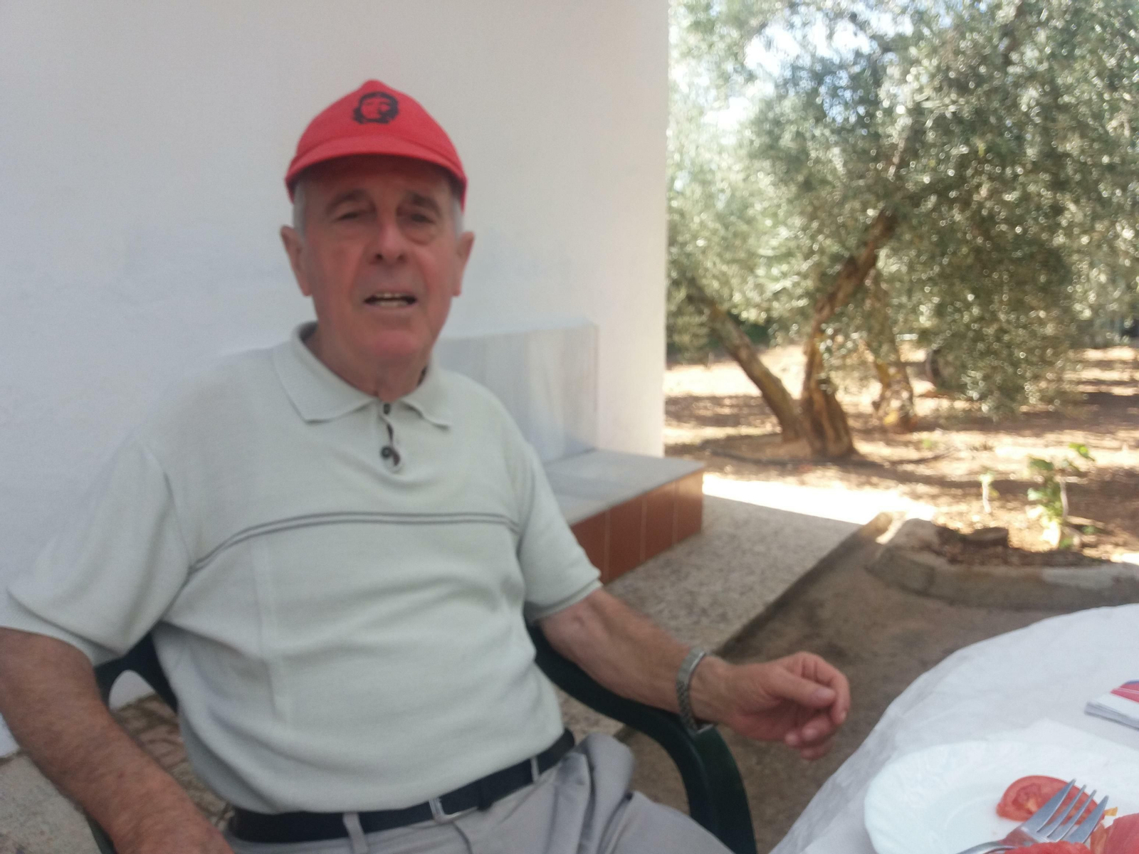 Antonio Ruiz Valdivia, durante la entrevista.