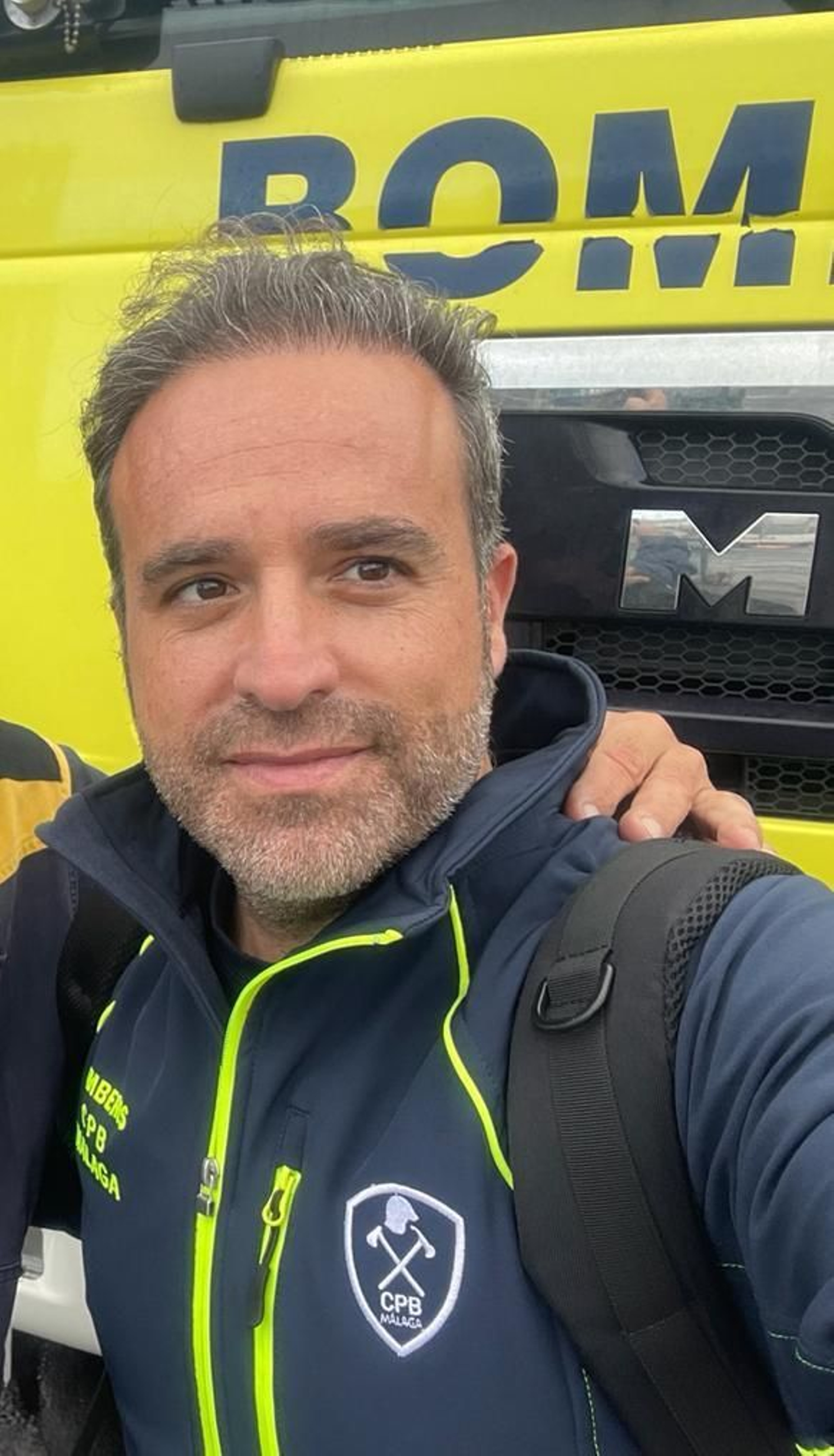 Francisco Soriano, director técnico del grupo de bomberos.