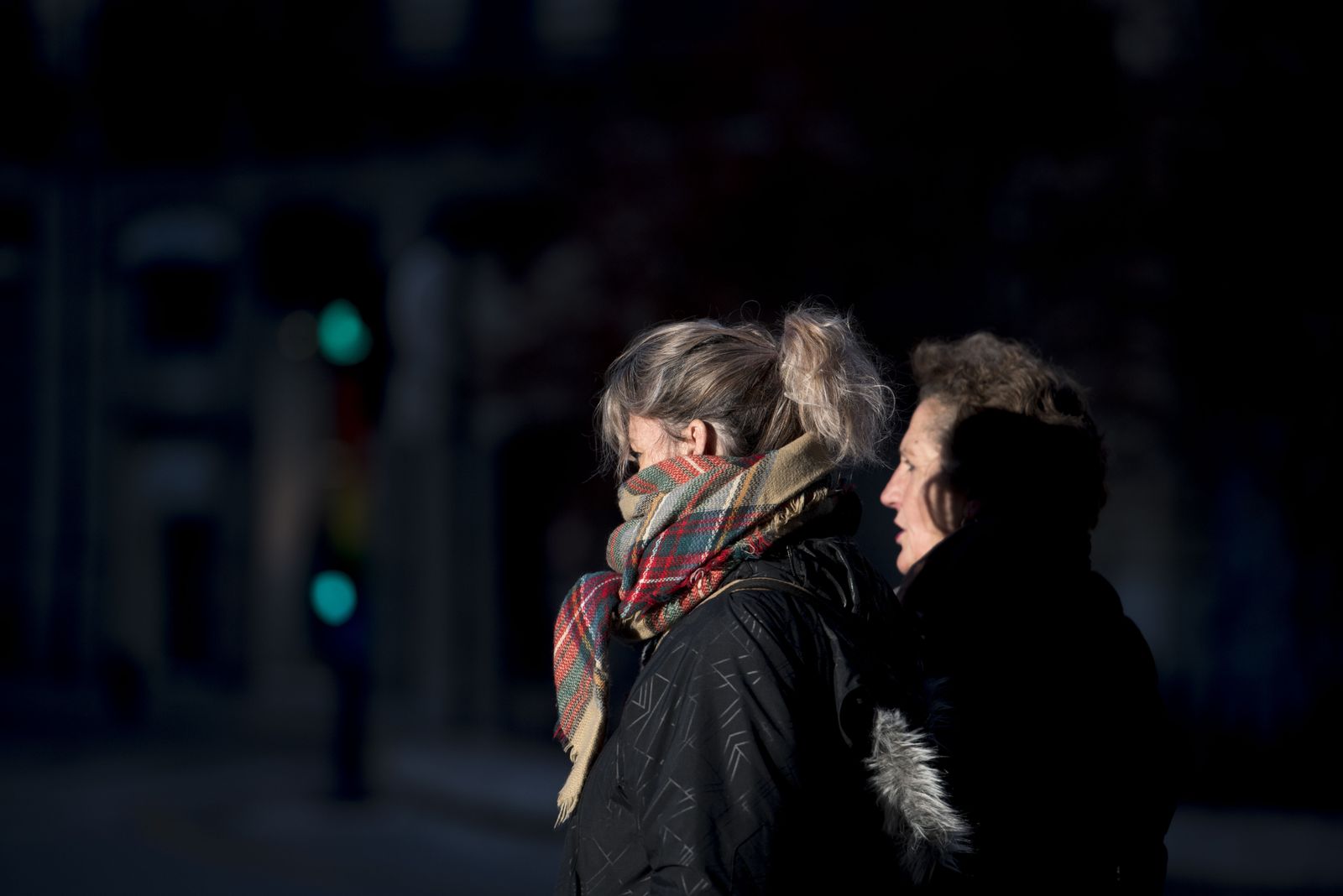 Imágenes del frío en Granada con temperaturas bajo los cero grados