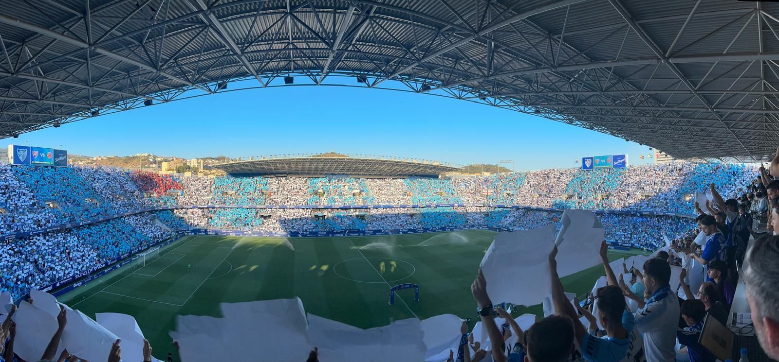 Vista de La Rosaleda