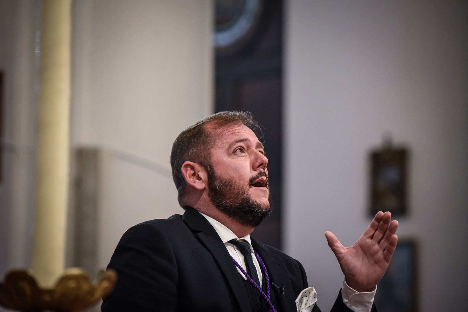 Imágenes de la XXIX Exaltación a la Saeta de Huelva