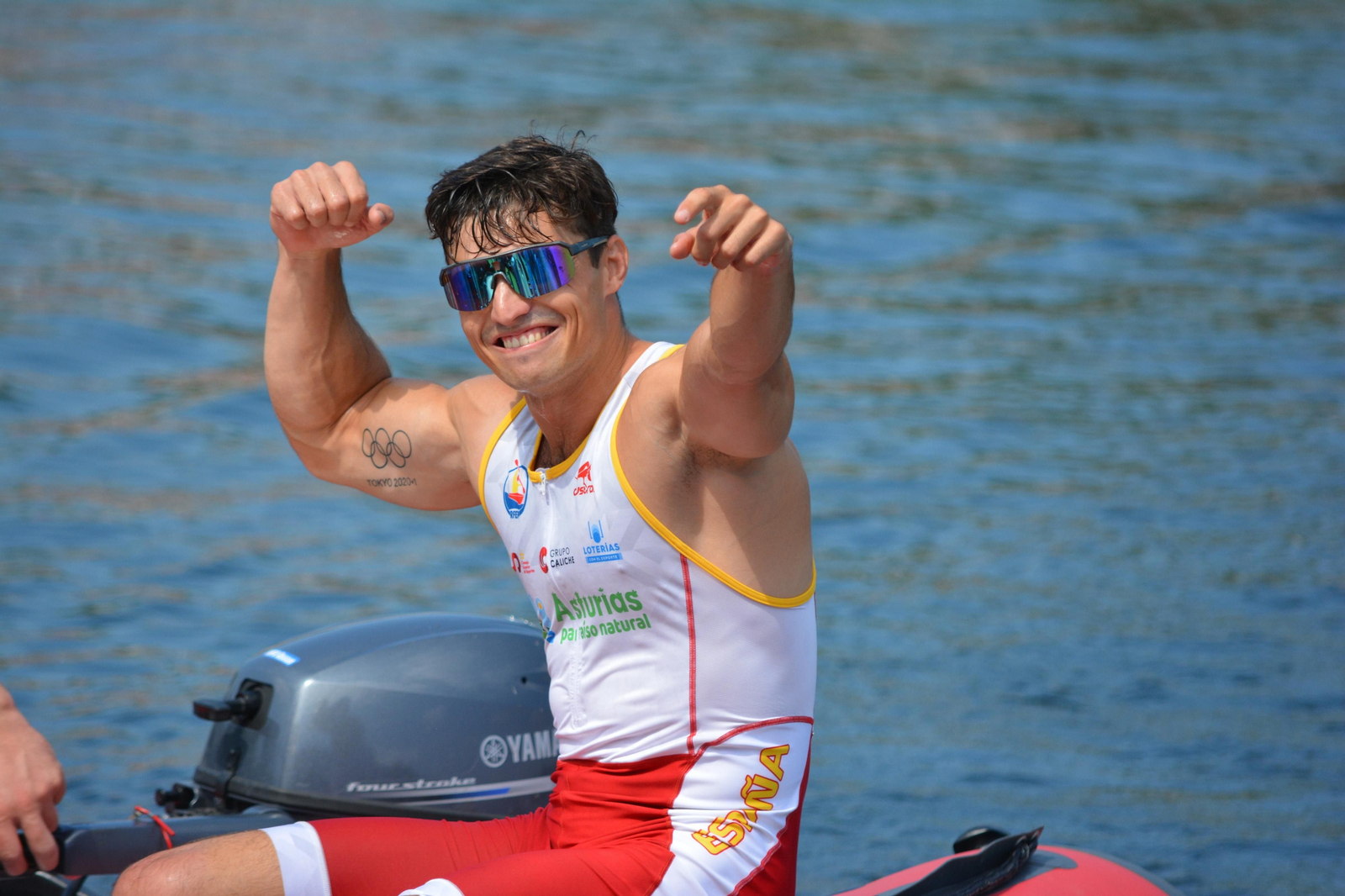 Tano García de la Borbolla y Martínez, el oro mundial para dos sevillanos