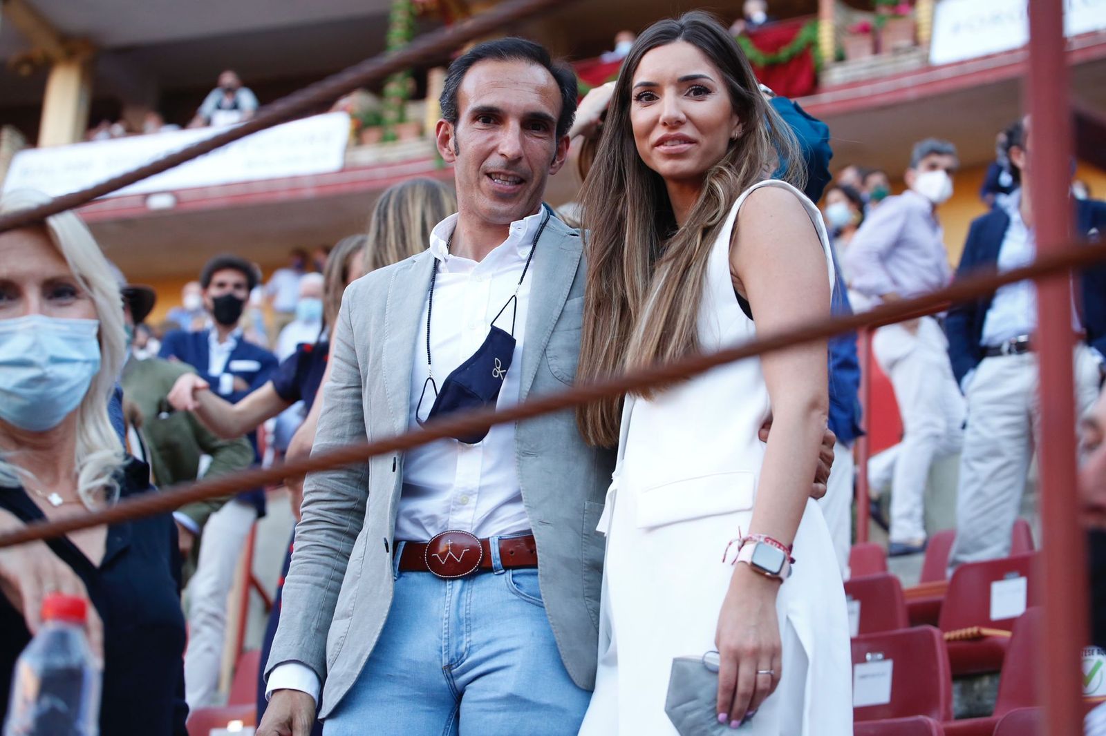 Las fotografías de la corrida mixta de la Feria Taurina de Córdoba con Roca Rey, Aguado y Ventura