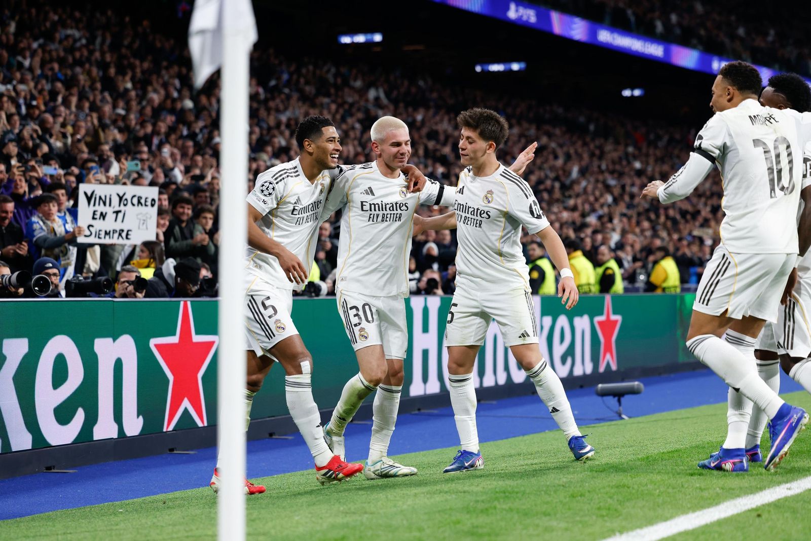 Las fotos del Real Madrid-Mónaco